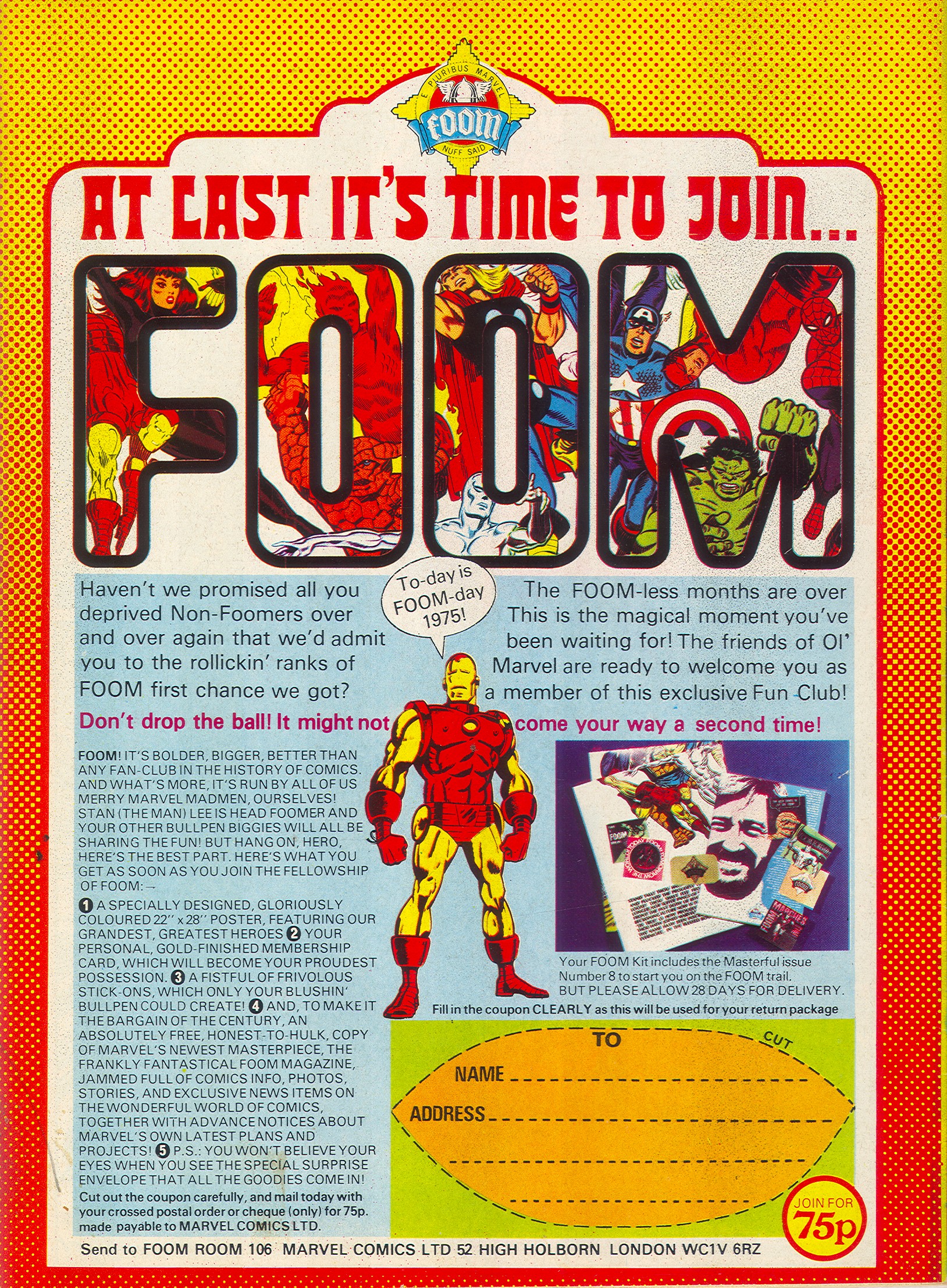 Read online The Avengers (1973) comic -  Issue #77 - 36