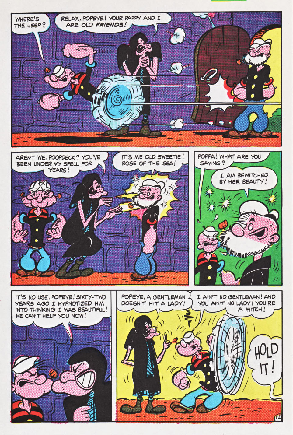 Read online Popeye (1993) comic -  Issue #7 - 28