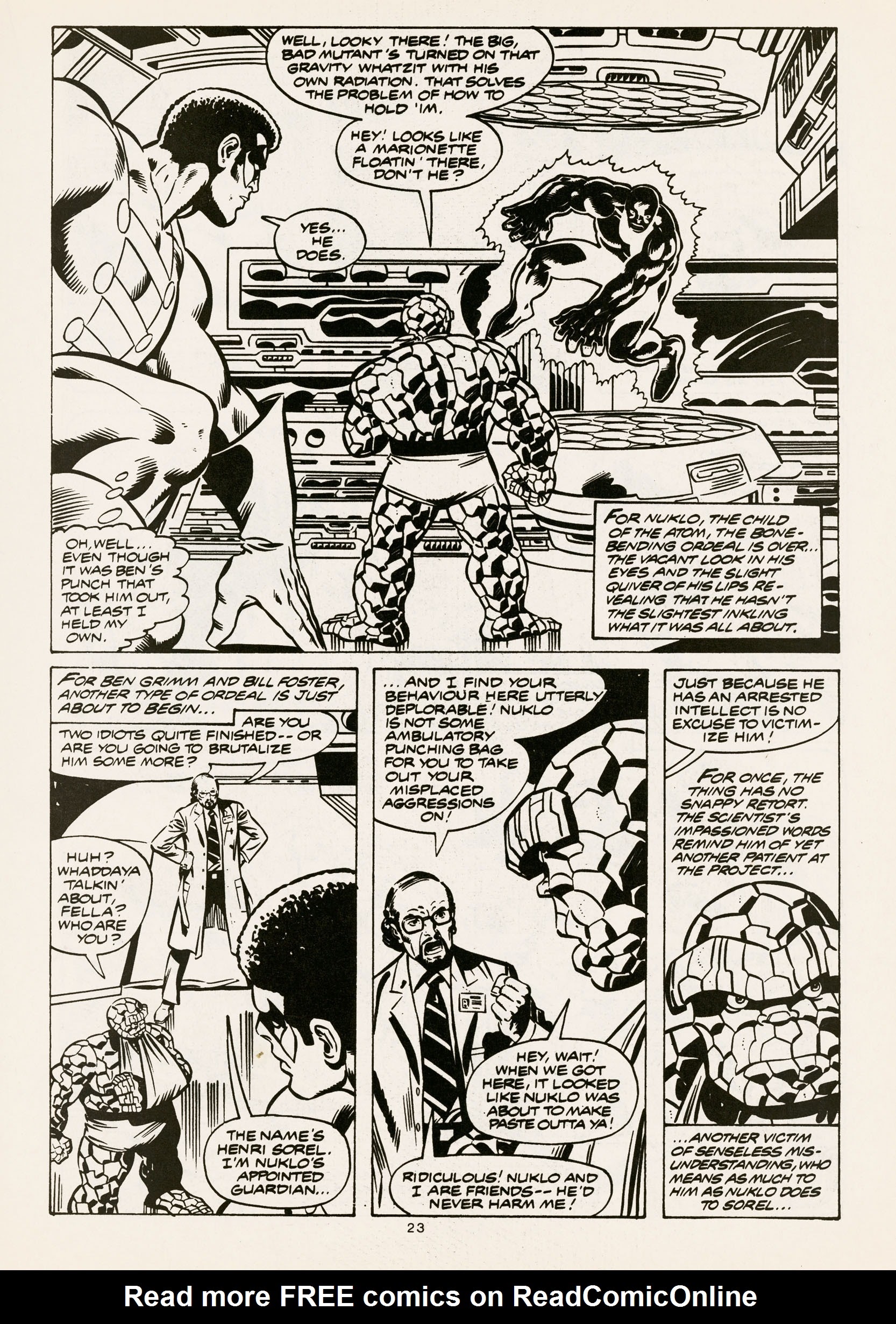 Read online Rampage Monthly comic -  Issue #42 - 23