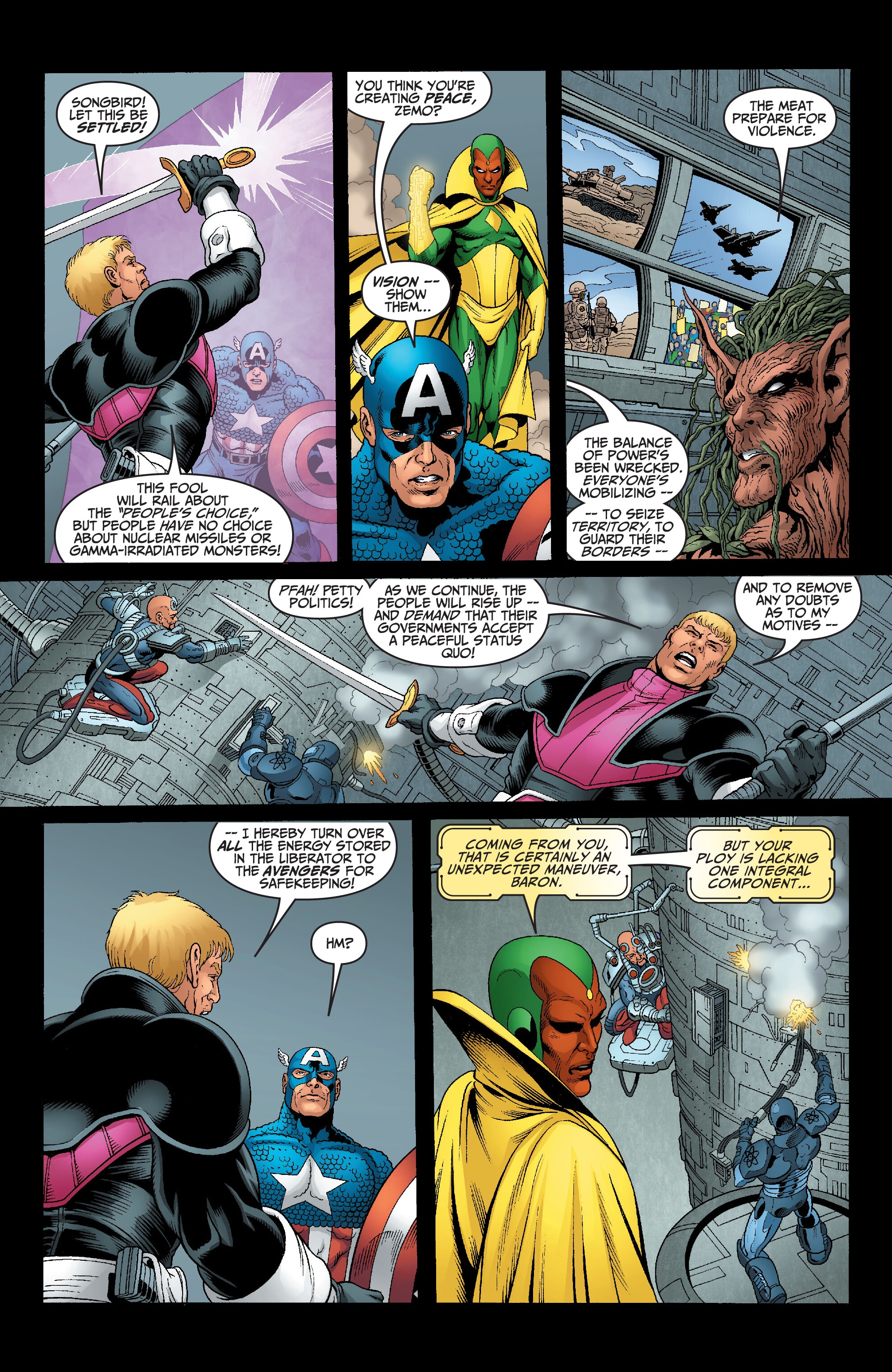 Read online Thunderbolts Omnibus comic -  Issue # TPB 3 (Part 4) - 71