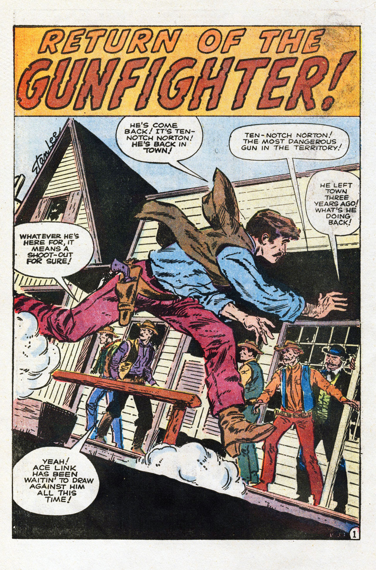 Read online Ringo Kid (1970) comic -  Issue #12 - 43
