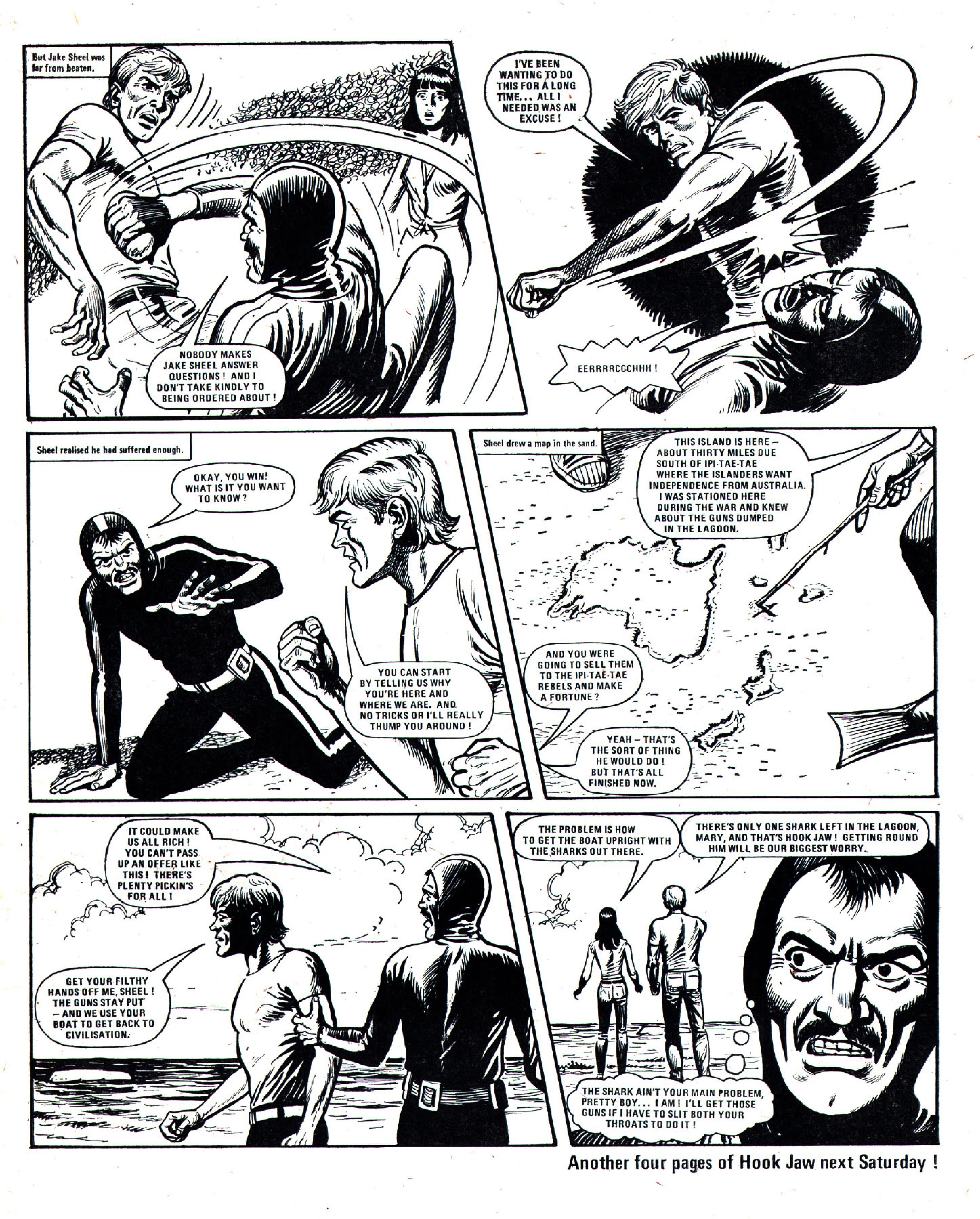 Read online Action (1976) comic -  Issue #79 - 19