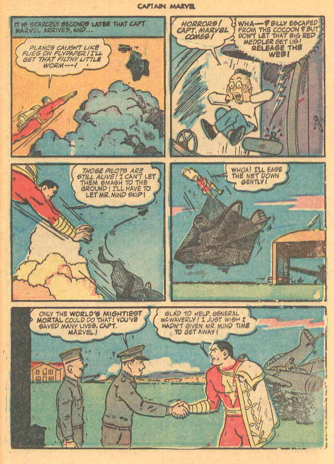 Read online Captain Marvel Adventures comic -  Issue #30 - 53