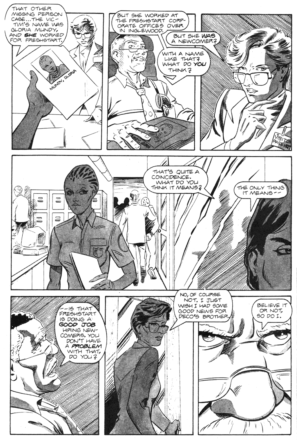 Read online Alien Nation: The Spartans comic -  Issue #2 - 6