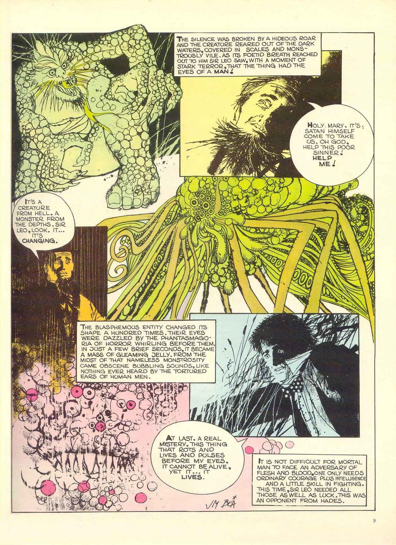 Read online Dracula (1971) comic -  Issue #1 - 11
