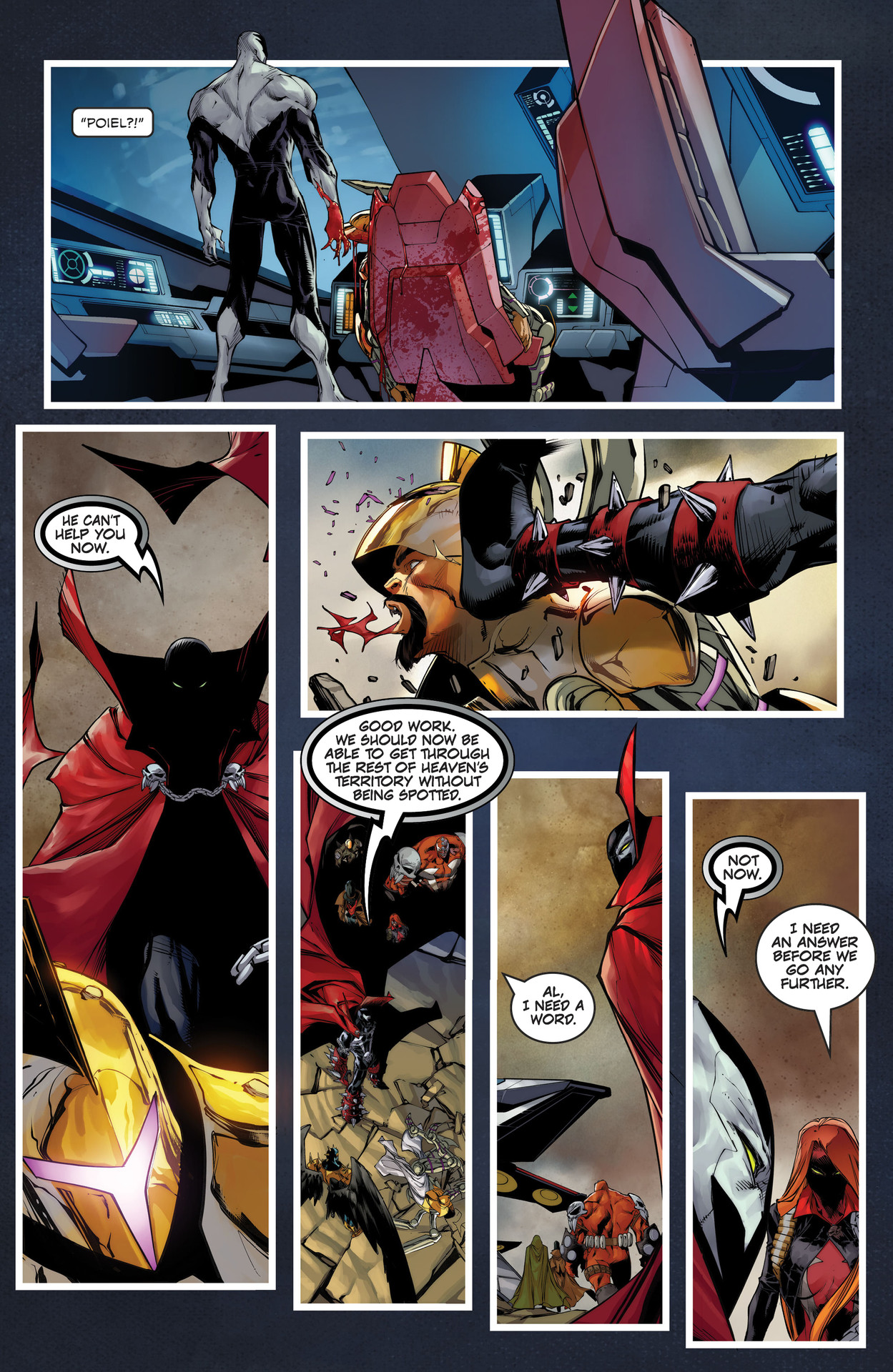Read online Spawn comic -  Issue #346 - 22