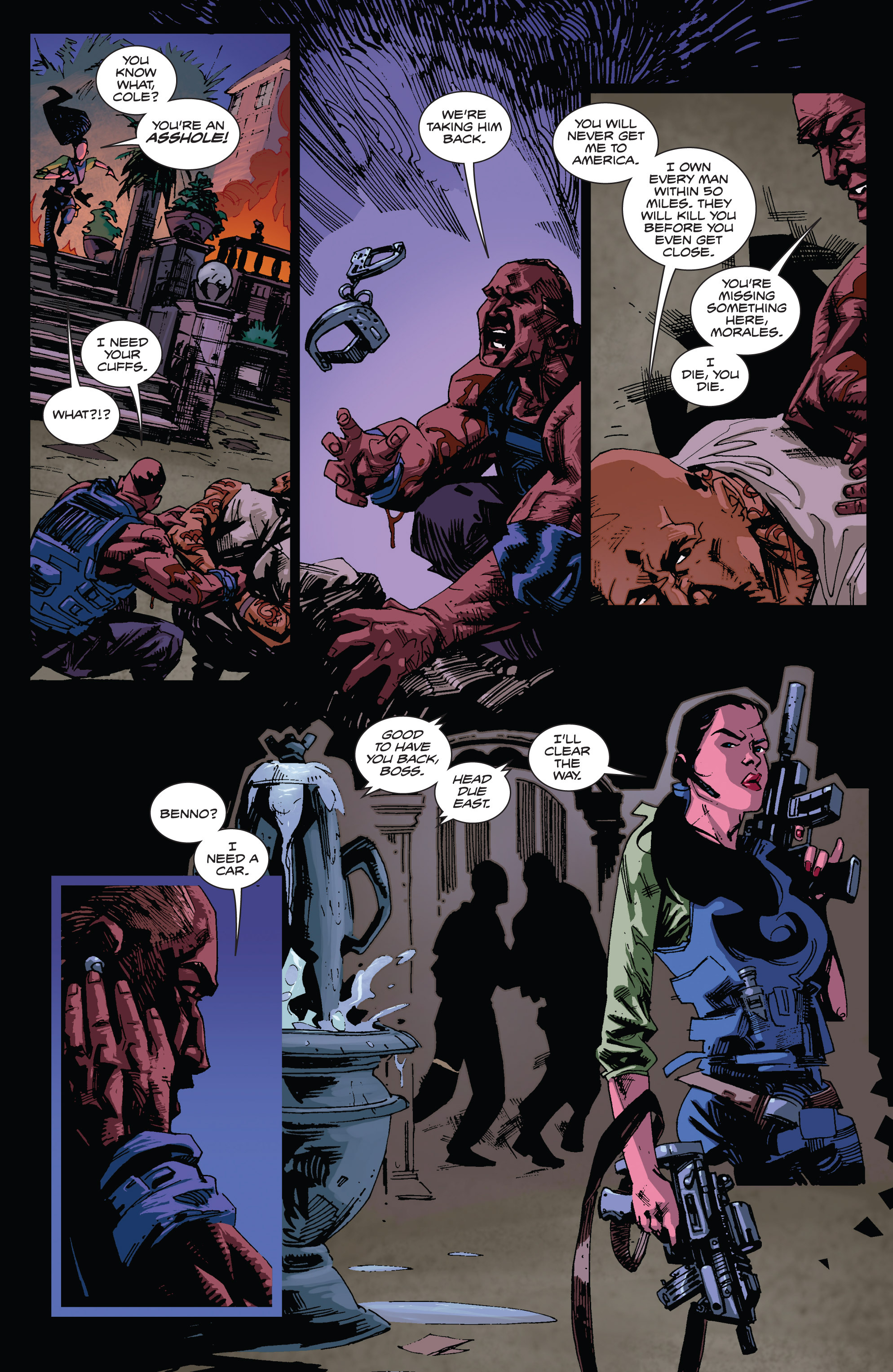 Read online ICE comic -  Issue #4 - 12