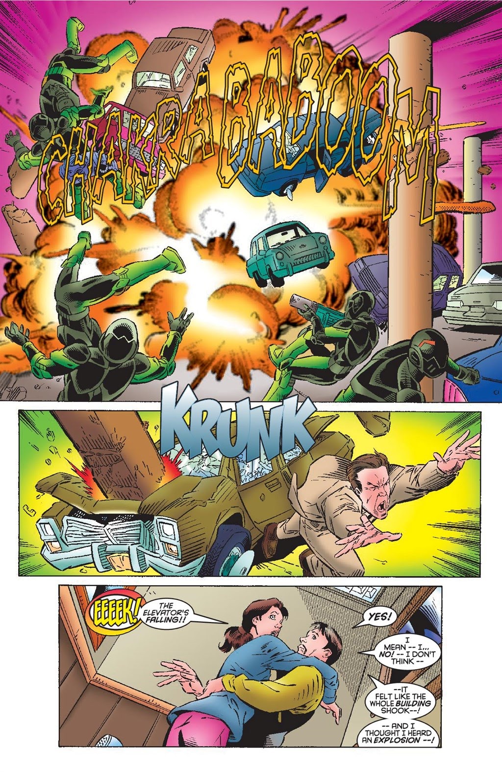 Read online Generation X Epic Collection comic -  Issue # TPB 2 (Part 5) - 14