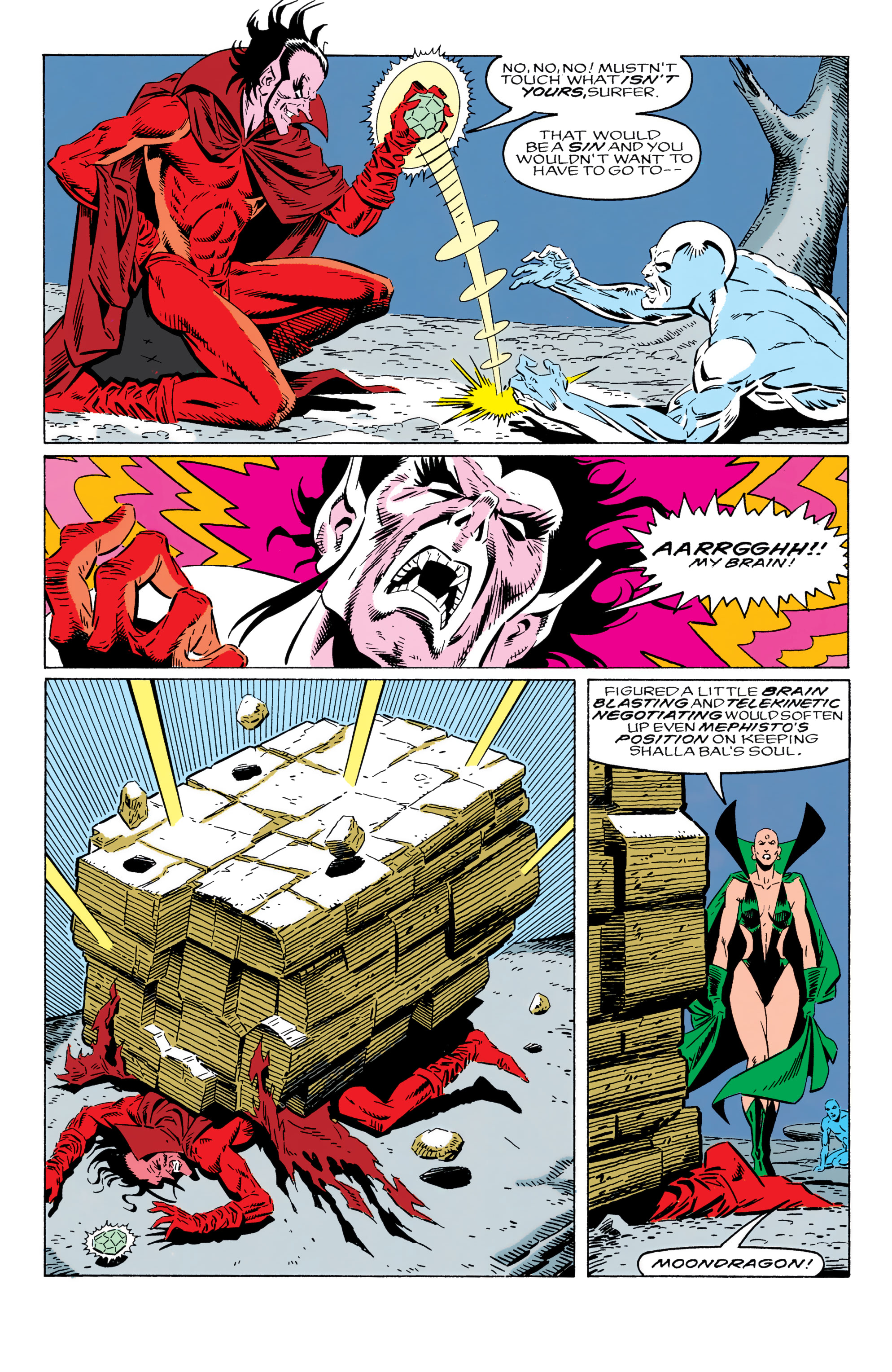 Read online Silver Surfer Epic Collection comic -  Issue # TPB 9 (Part 3) - 29