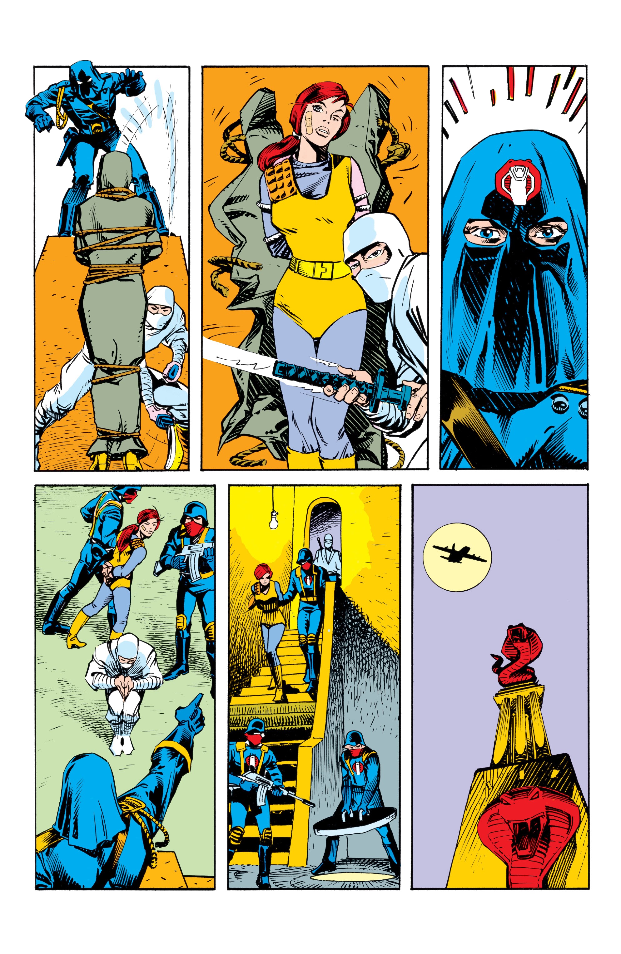 Read online G.I. Joe: A Real American Hero: Complete Silence comic -  Issue # Full - 5