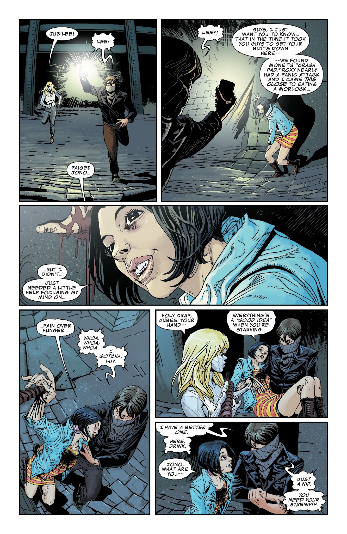 Read online Generation X (2017) comic -  Issue # _TPB 2 - 61