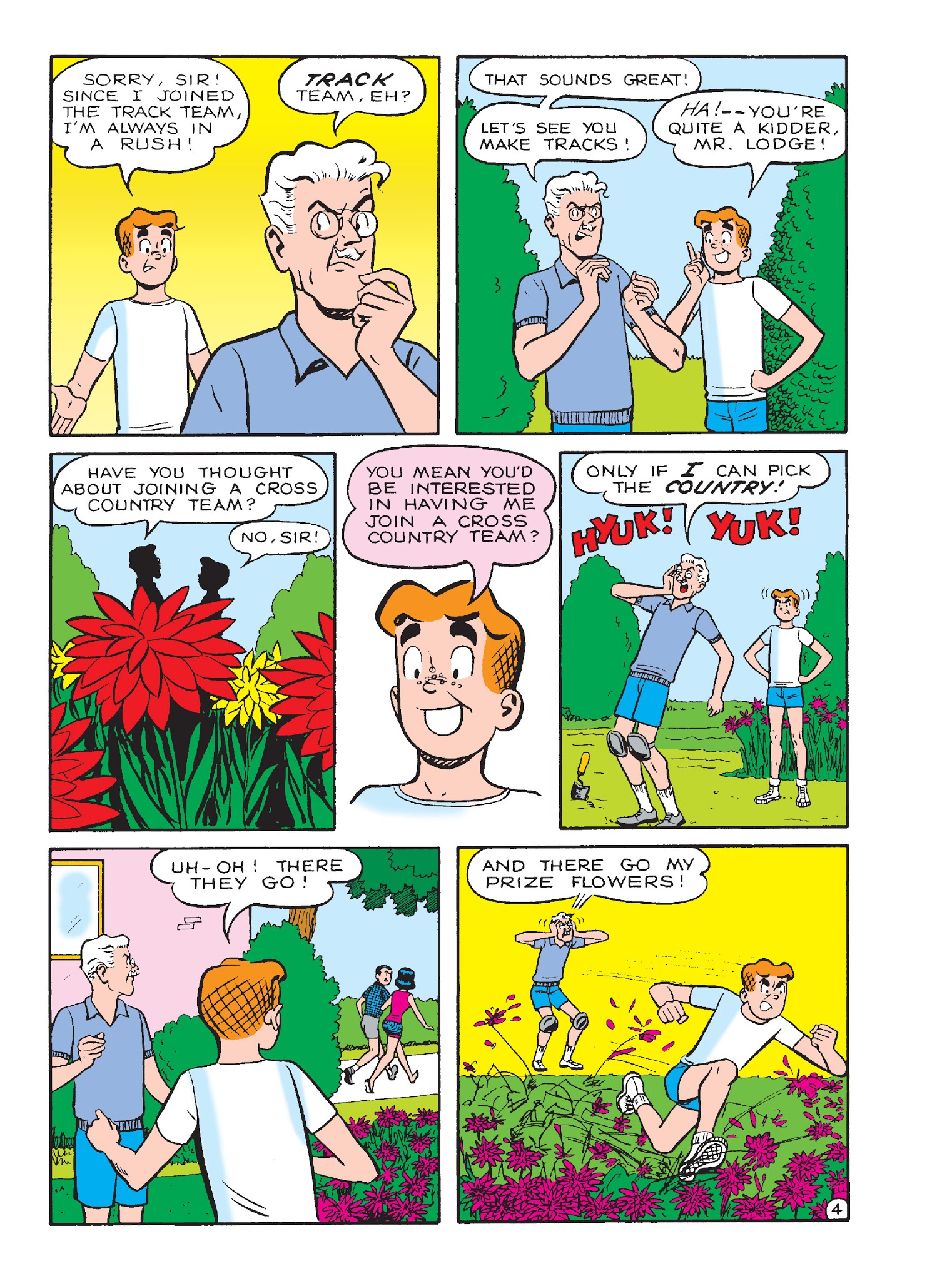 Read online Jughead and Archie Double Digest comic -  Issue #20 - 107