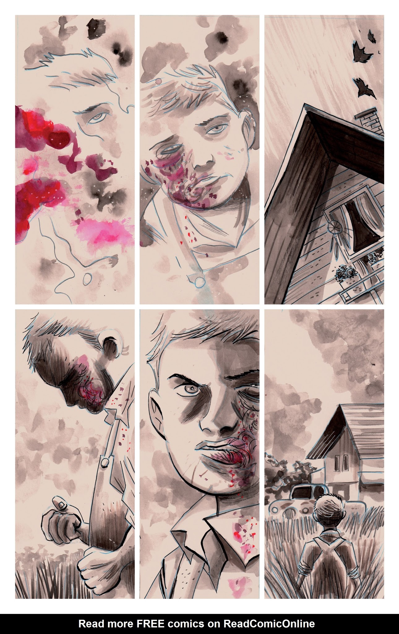 Read online Violent Love comic -  Issue #6 - 4