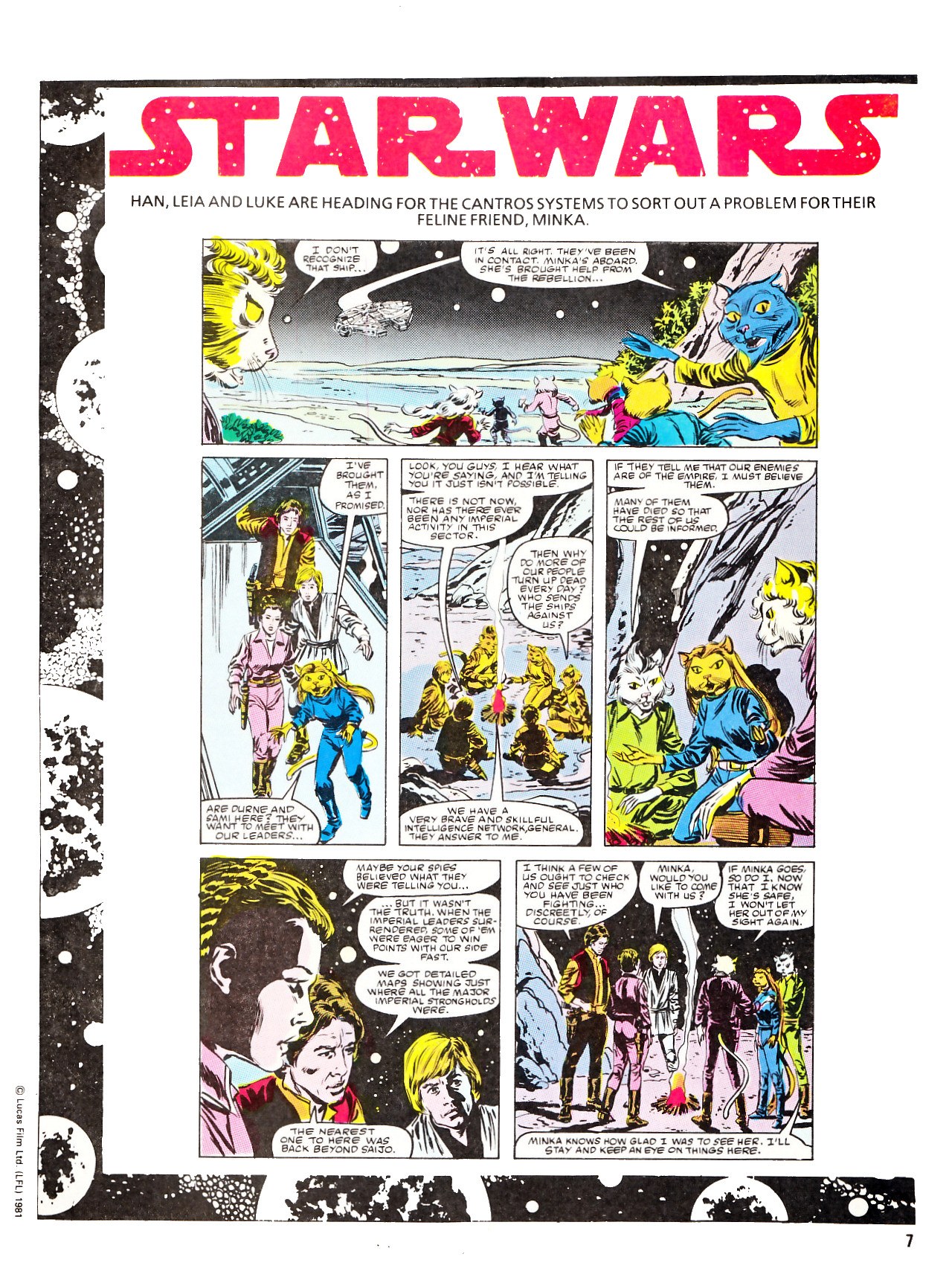 Read online Return of the Jedi comic -  Issue #91 - 7