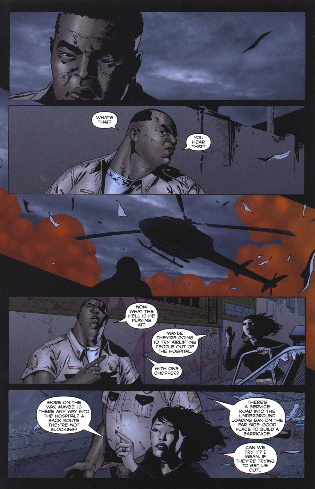 Read online Warren Ellis Blackgas2 comic -  Issue #1 - 21