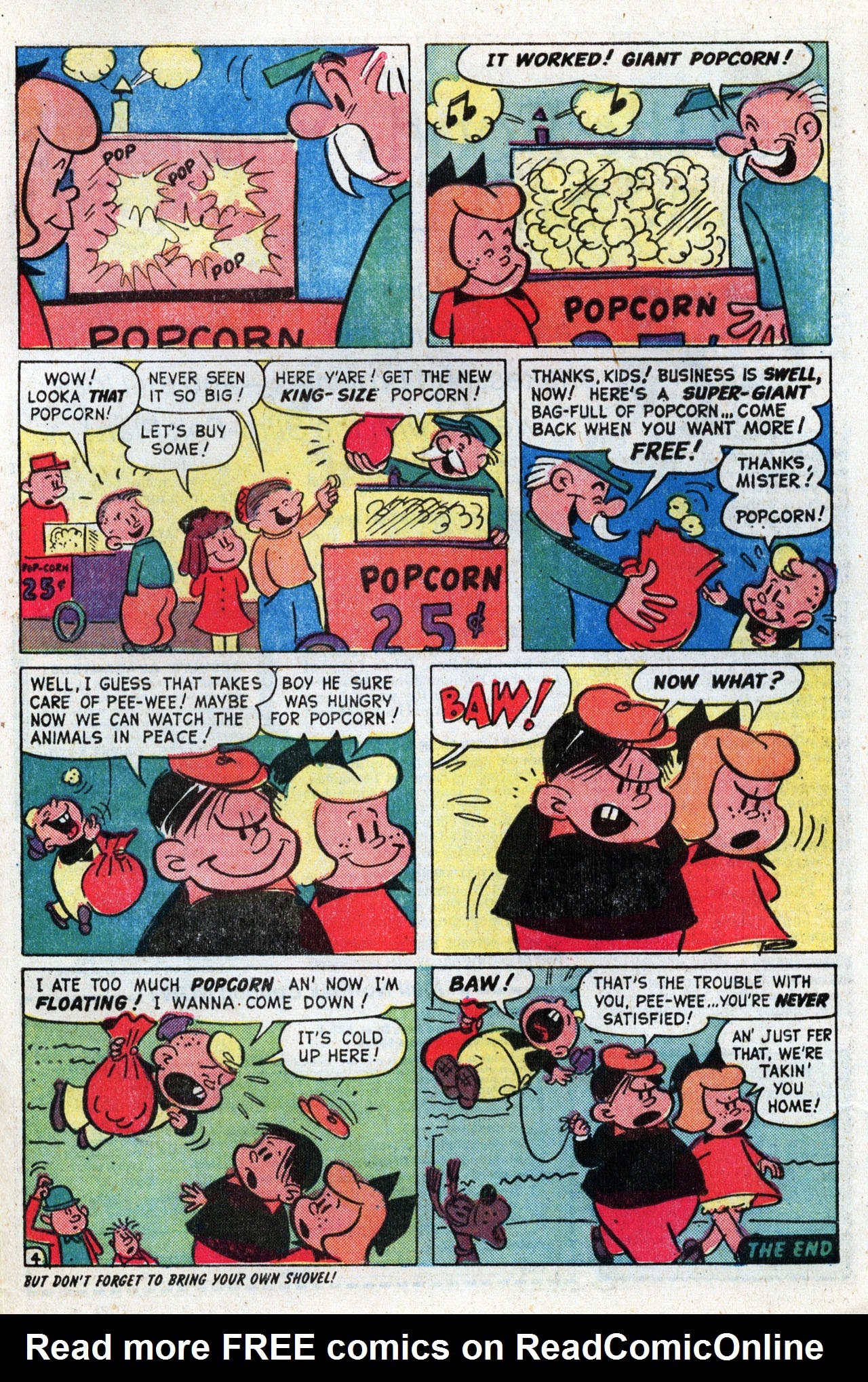 Read online Li'l Kids comic -  Issue #10 - 33