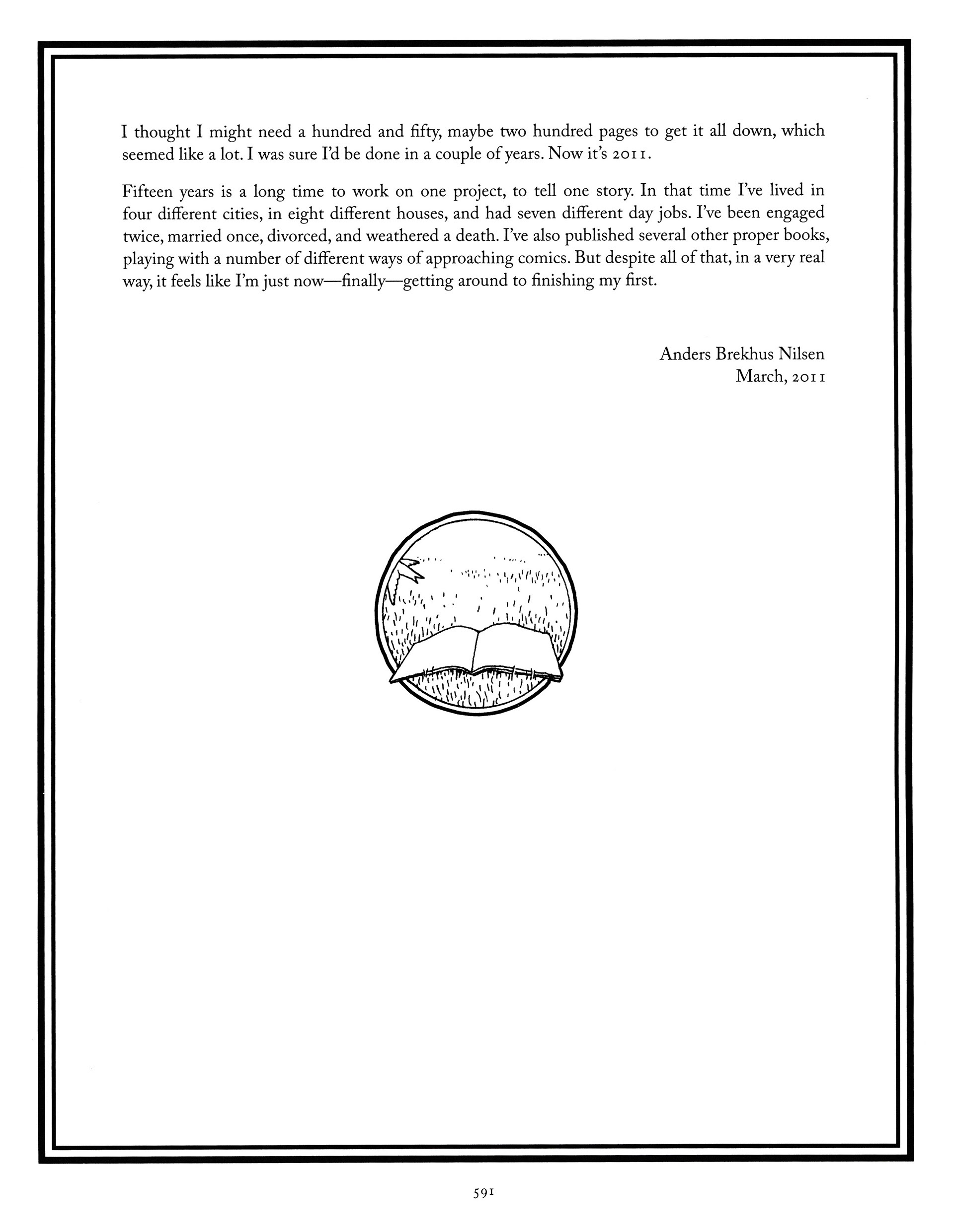 Read online Big Questions comic -  Issue # TPB (Part 6) - 100