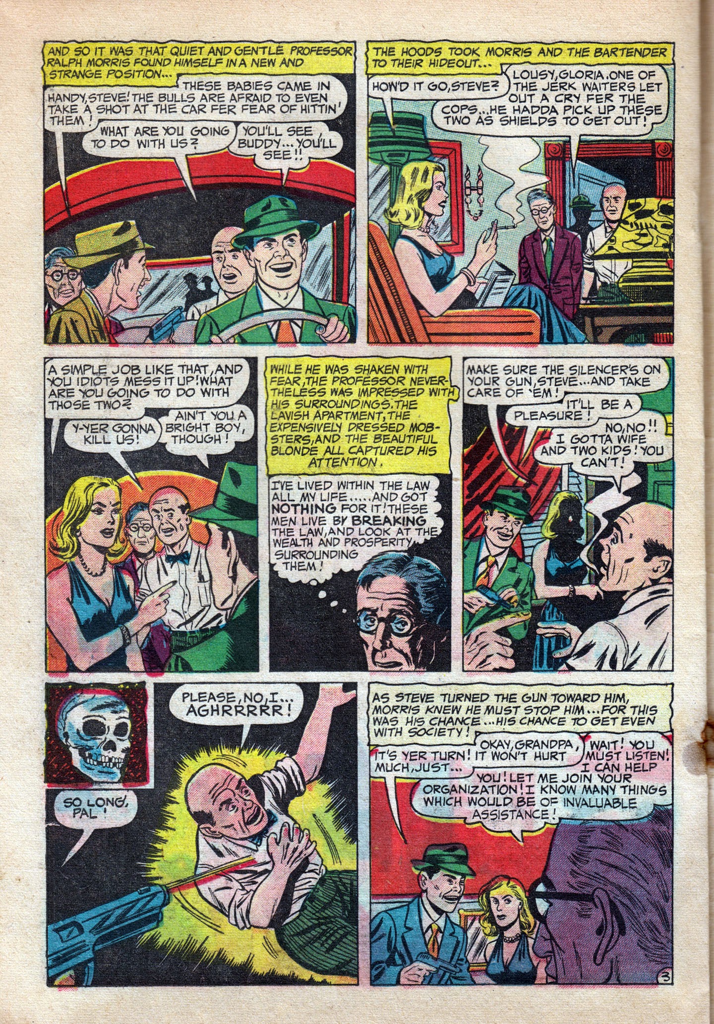 Read online Fight Against Crime comic -  Issue #10 - 22