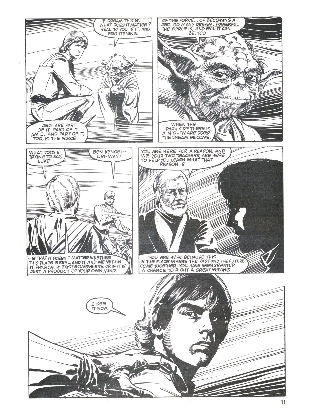 Read online Return of the Jedi comic -  Issue #86 - 11