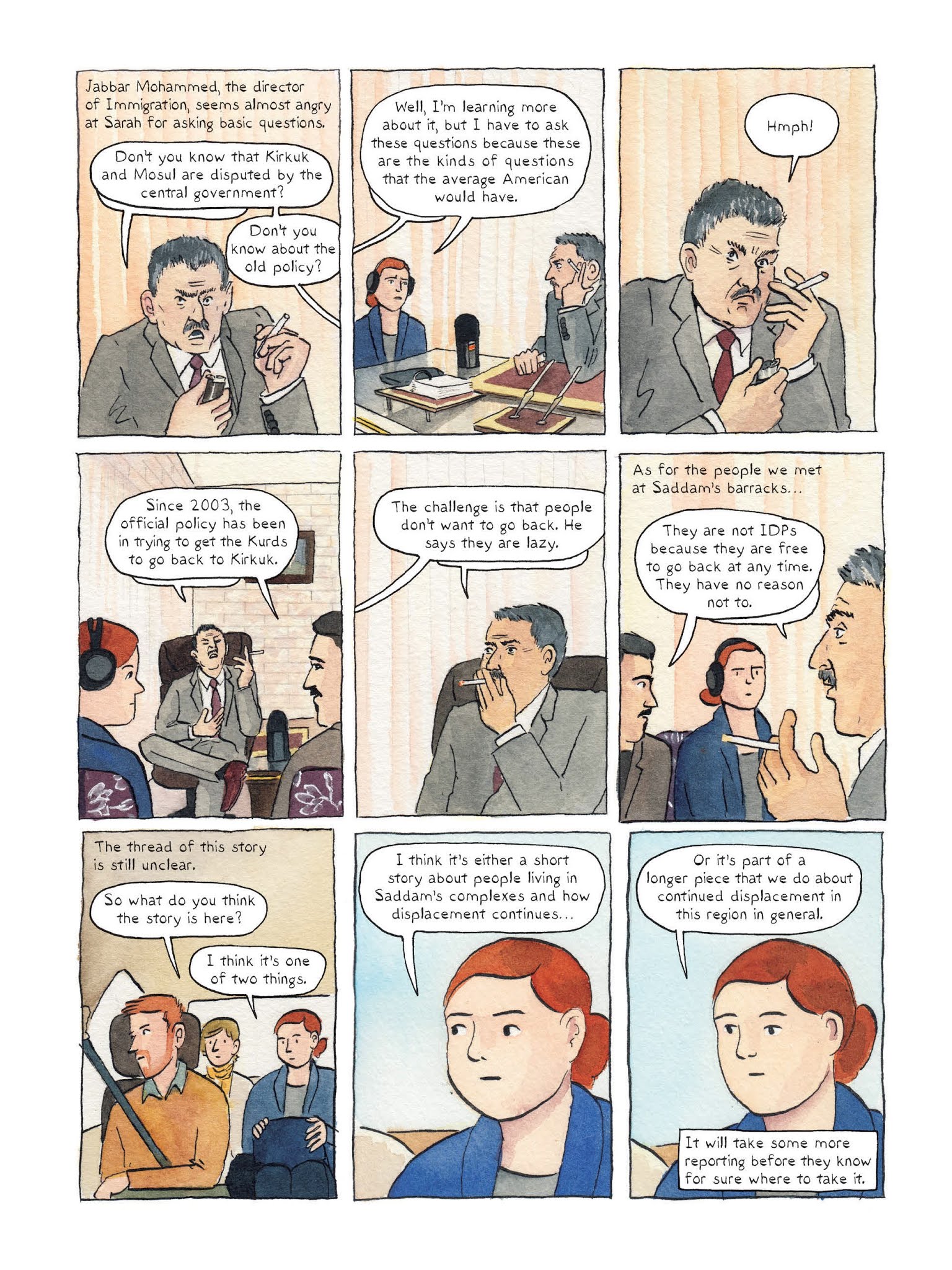 Read online Rolling Blackouts: Dispatches from Turkey, Syria, and Iraq comic -  Issue # TPB (Part 2) - 71