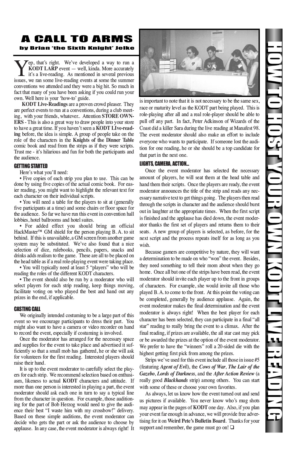 Read online Knights of the Dinner Table comic -  Issue #28 - 37