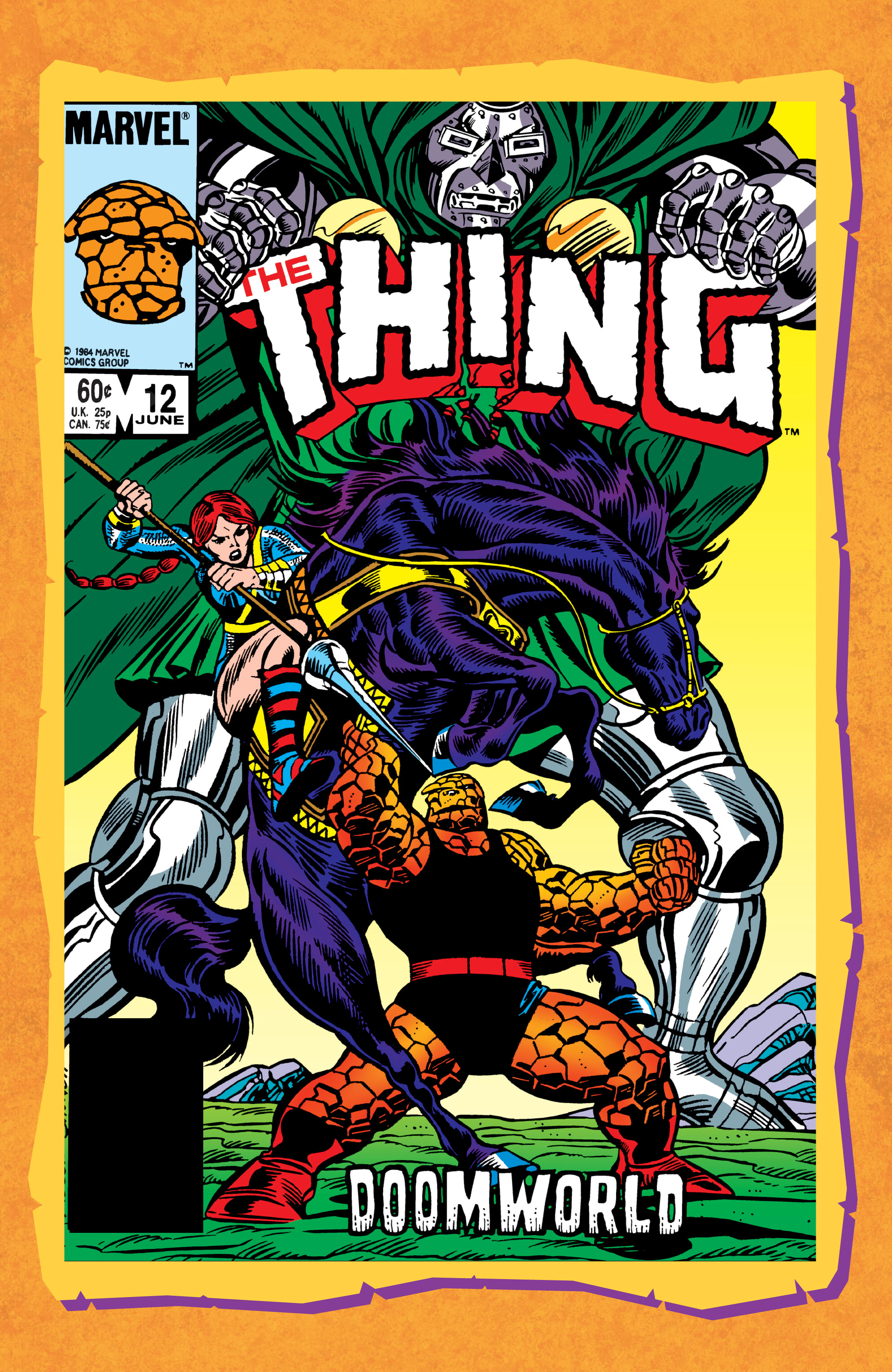 Read online The Thing Omnibus comic -  Issue # TPB (Part 3) - 77