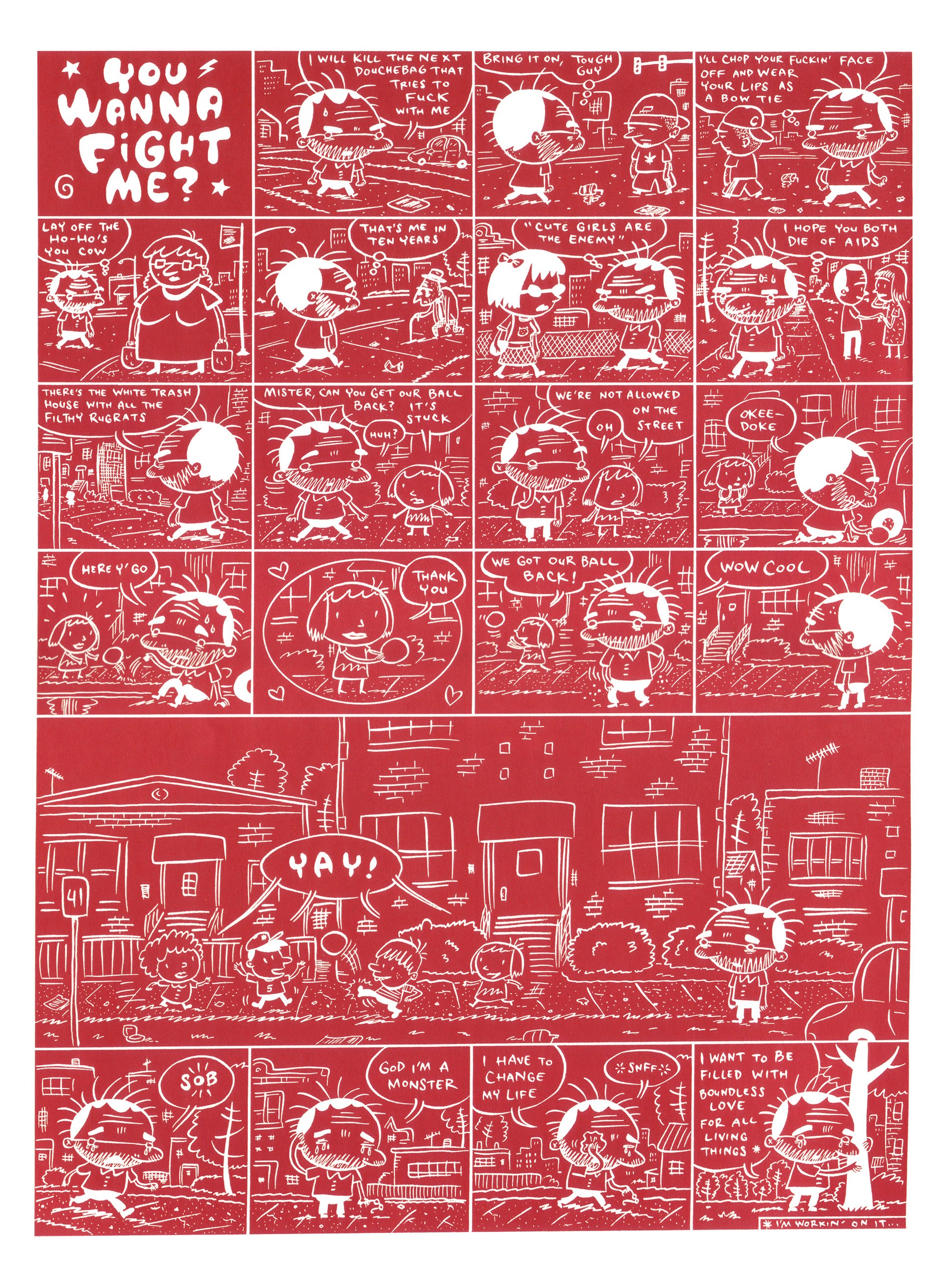 Read online Schizo comic -  Issue #4 - 6