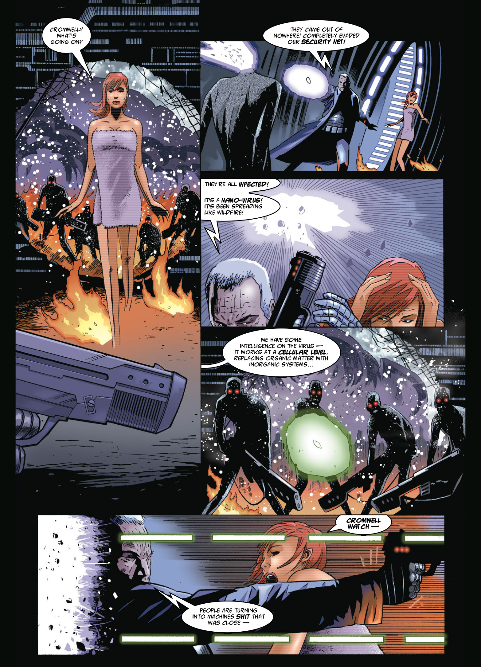 Read online Judge Dredd Megazine (Vol. 5) comic -  Issue #368 - 72