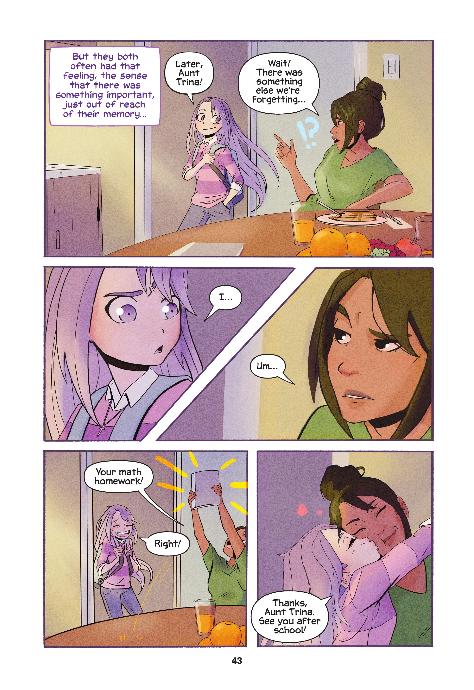 Read online Amethyst: Princess of Gemworld (2021) comic -  Issue # TPB (Part 1) - 42