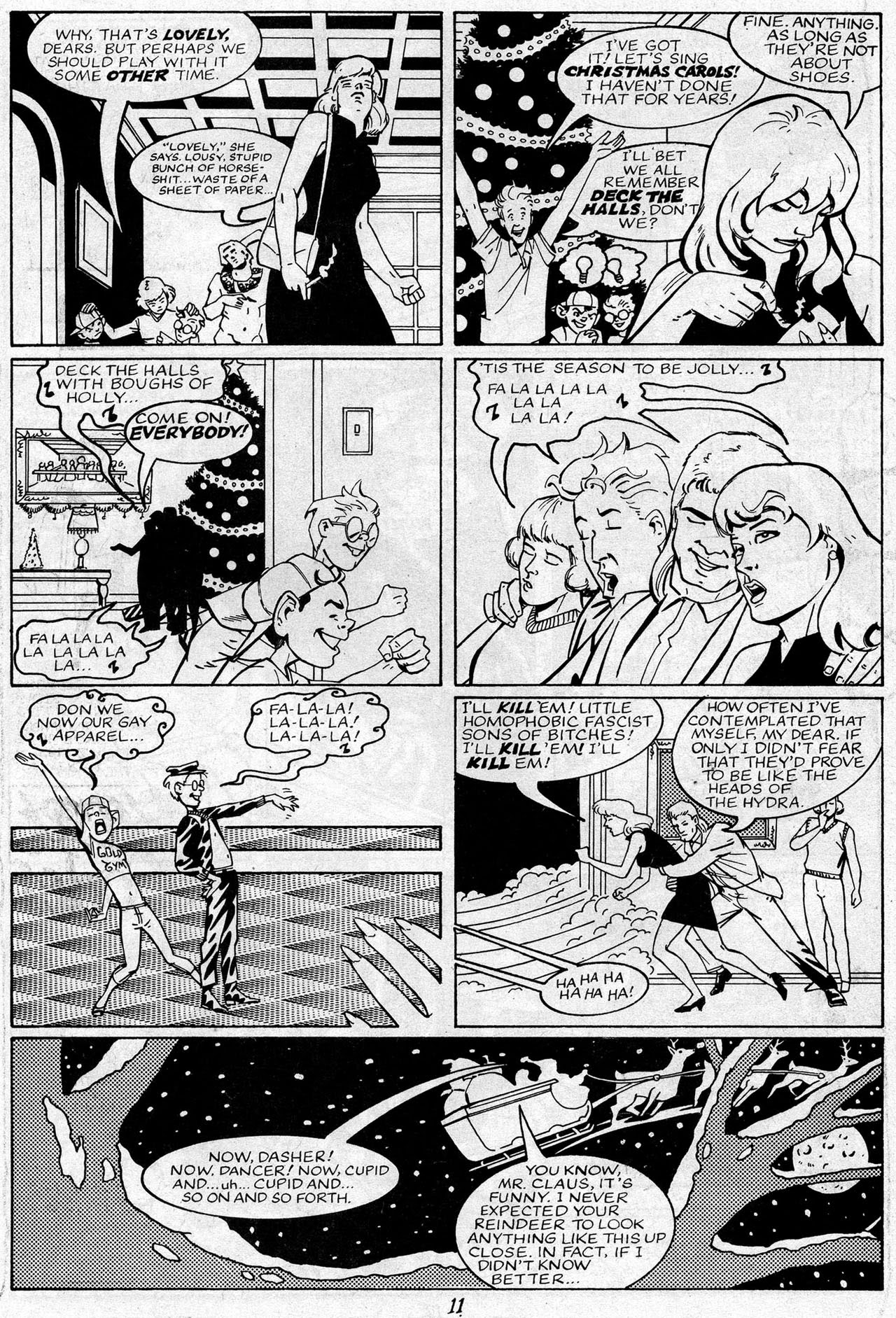 Read online The Trouble With Girls (1989) comic -  Issue #10 - 13
