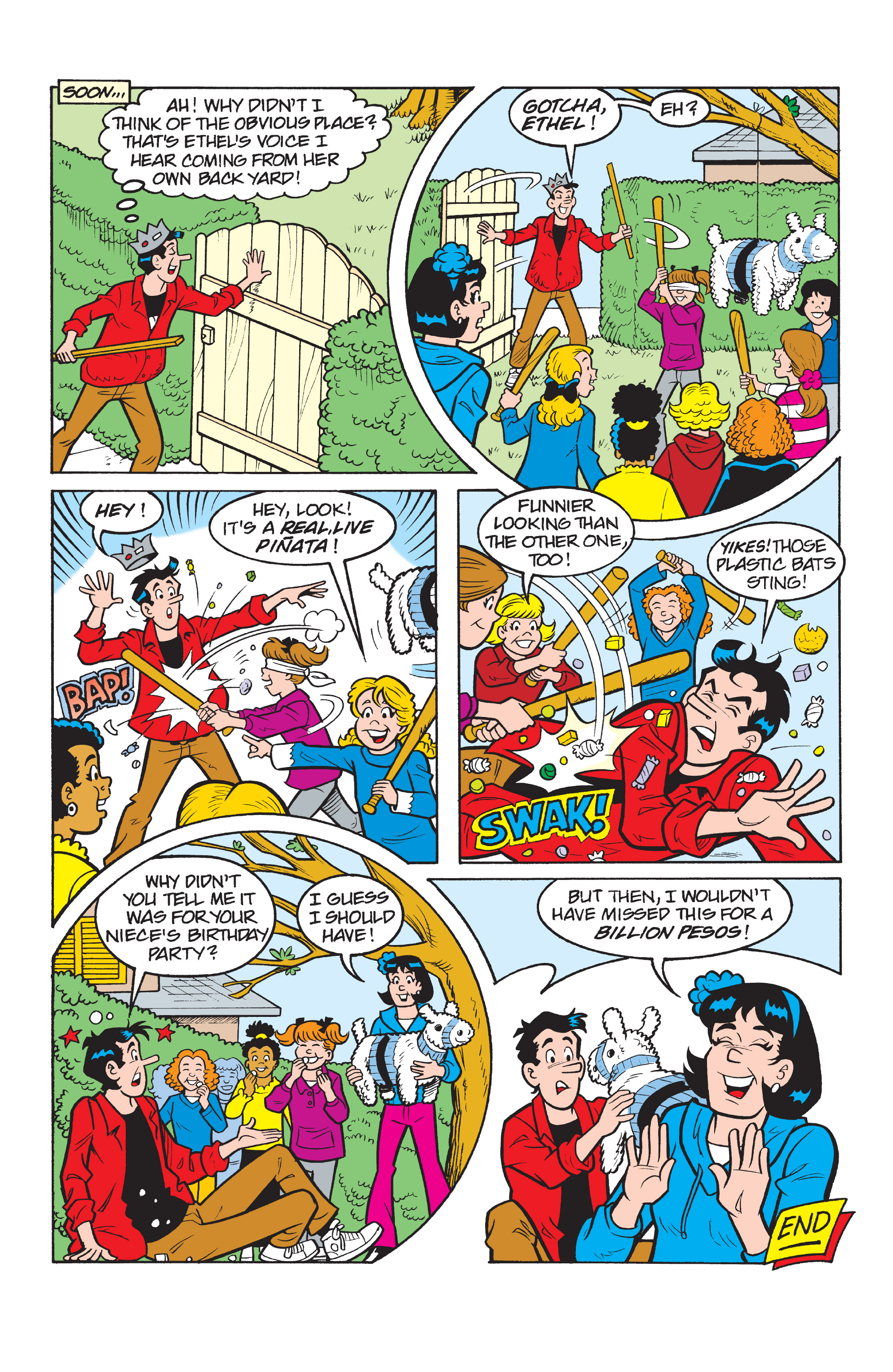 Read online Archie's Pal Jughead Comics comic -  Issue #157 - 20