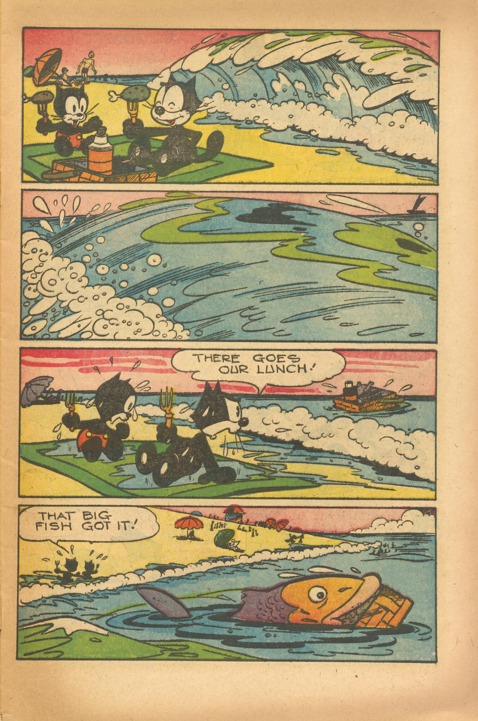 Read online Felix the Cat (1951) comic -  Issue #25 - 7