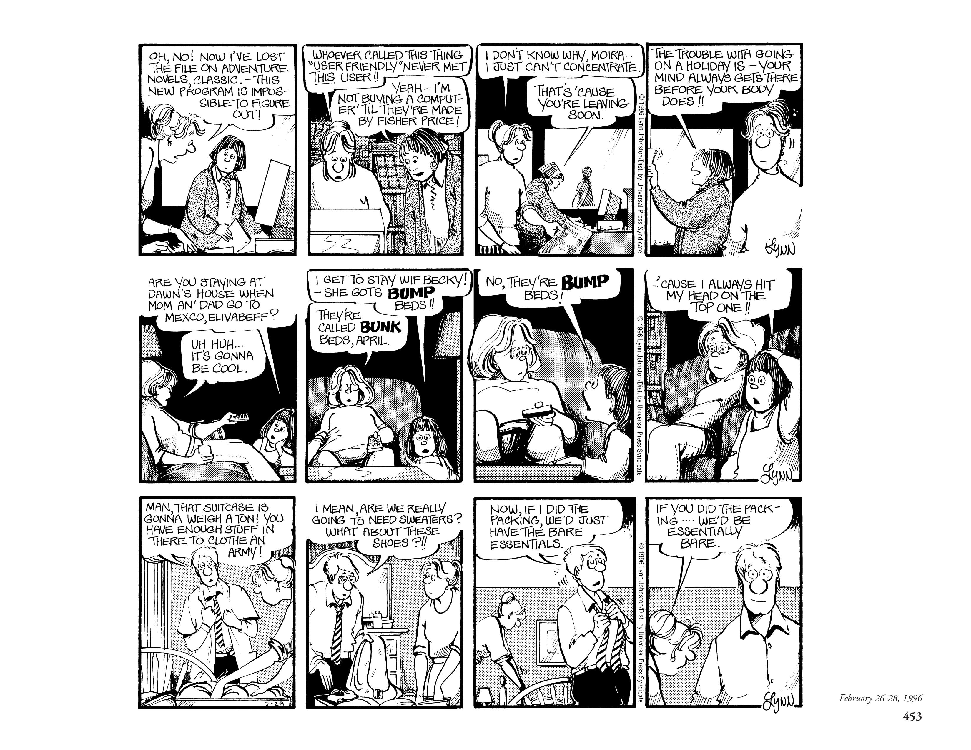 Read online For Better Or For Worse: The Complete Library comic -  Issue # TPB 5 (Part 5) - 53