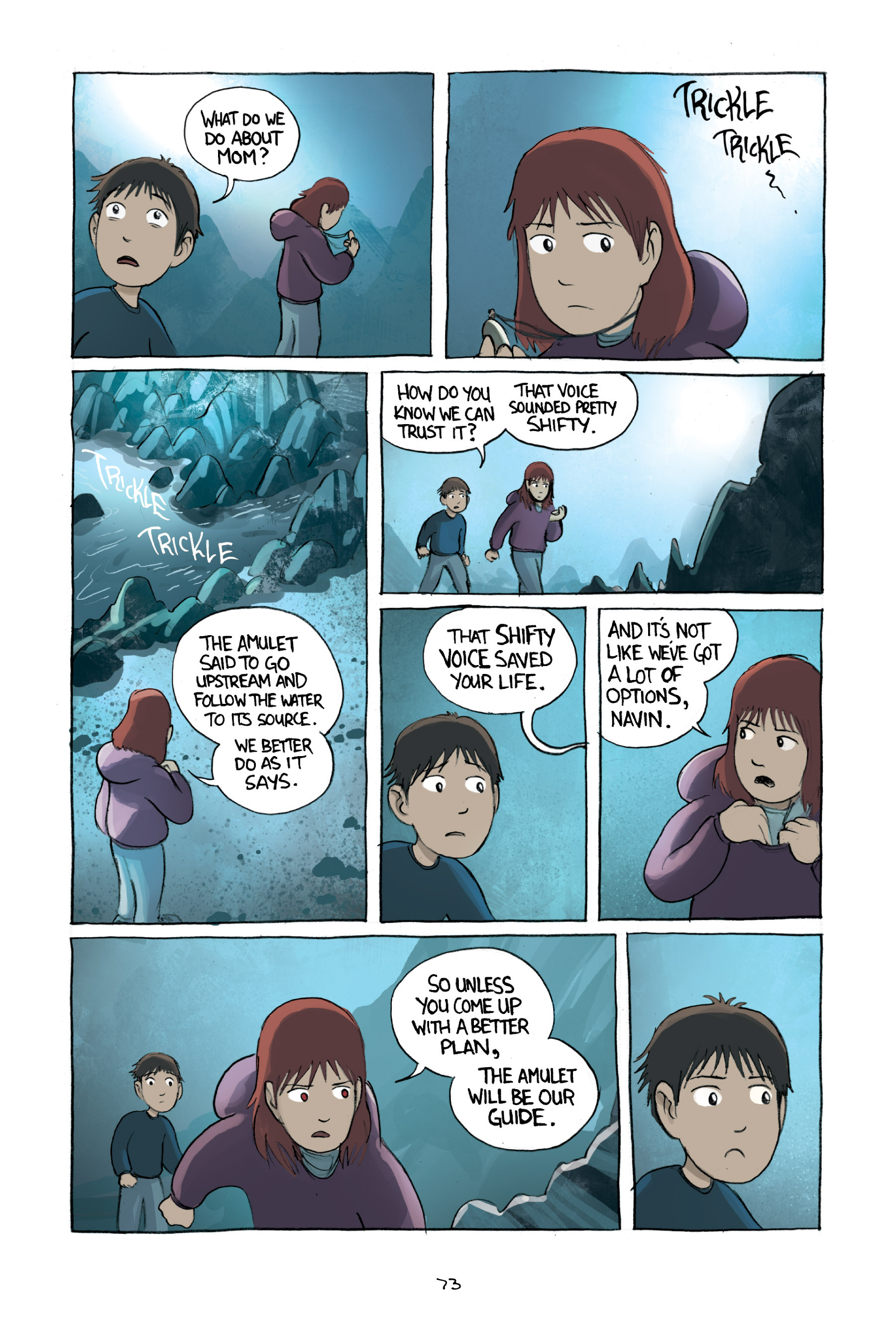 Read online Amulet comic -  Issue # TPB 1 (Part 1) - 77