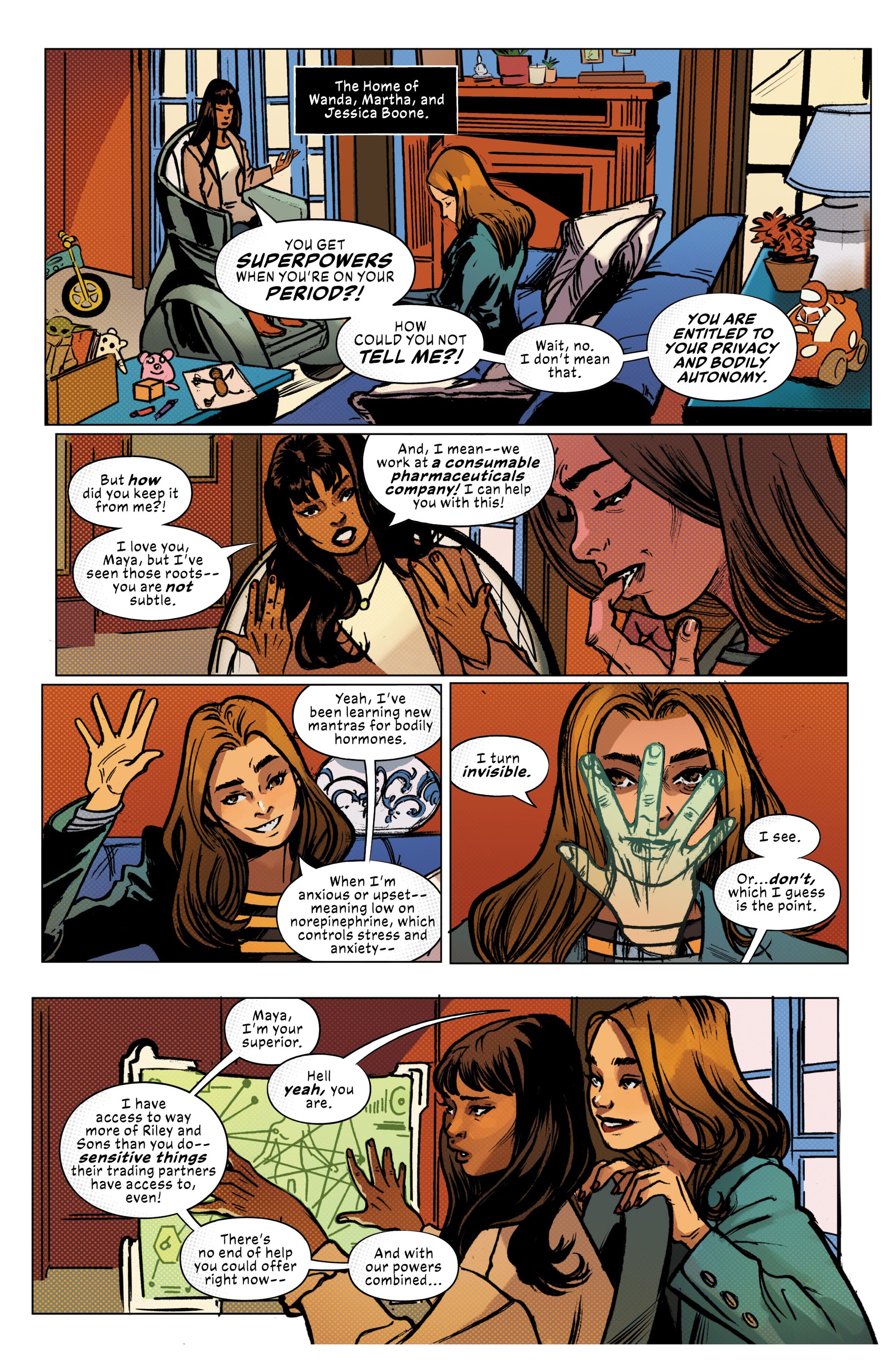 Read online M.O.M.: Mother of Madness comic -  Issue #2 - 9