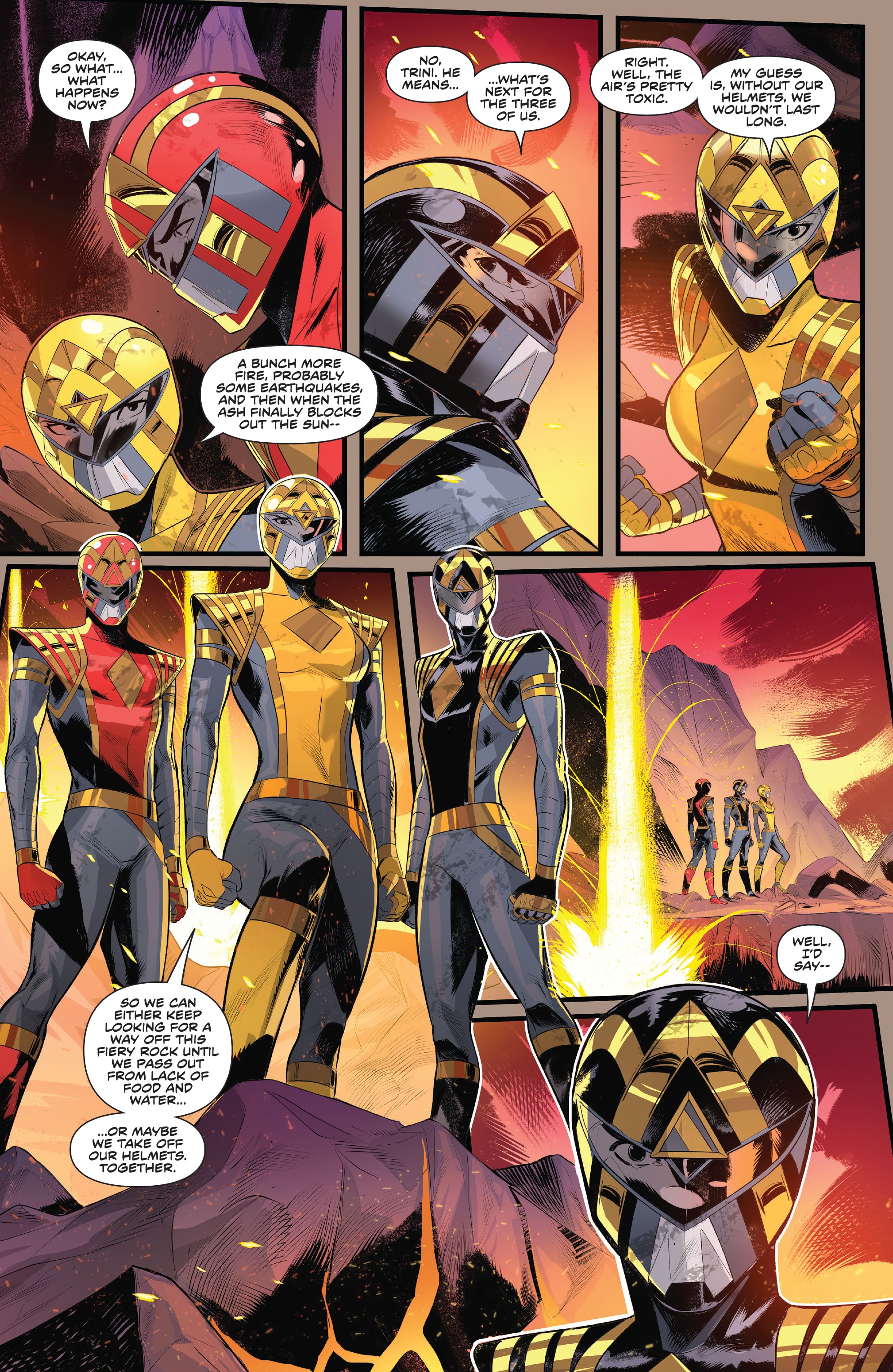 Read online Power Rangers comic -  Issue #12 - 22