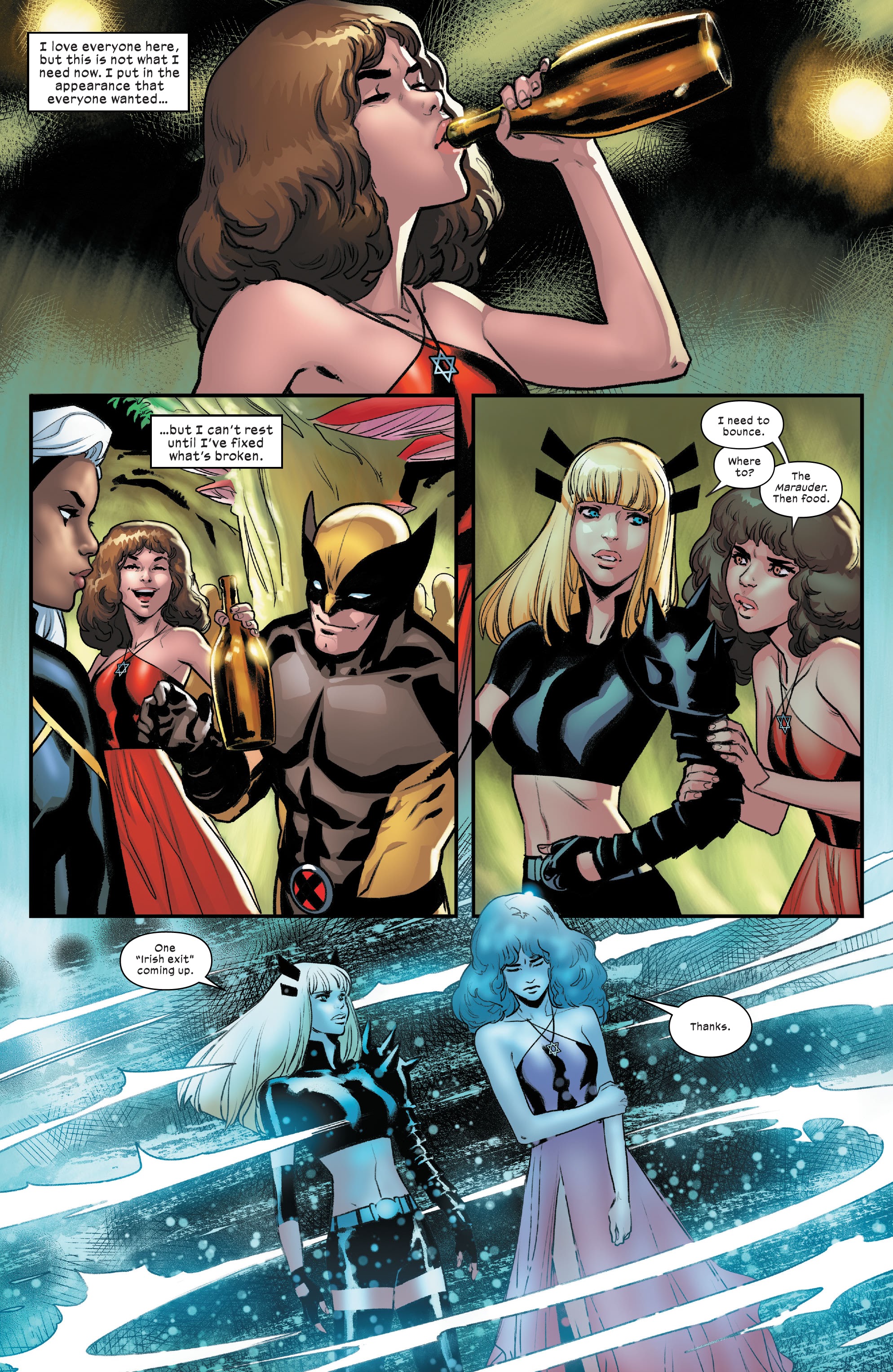 Read online Marauders comic -  Issue #12 - 17