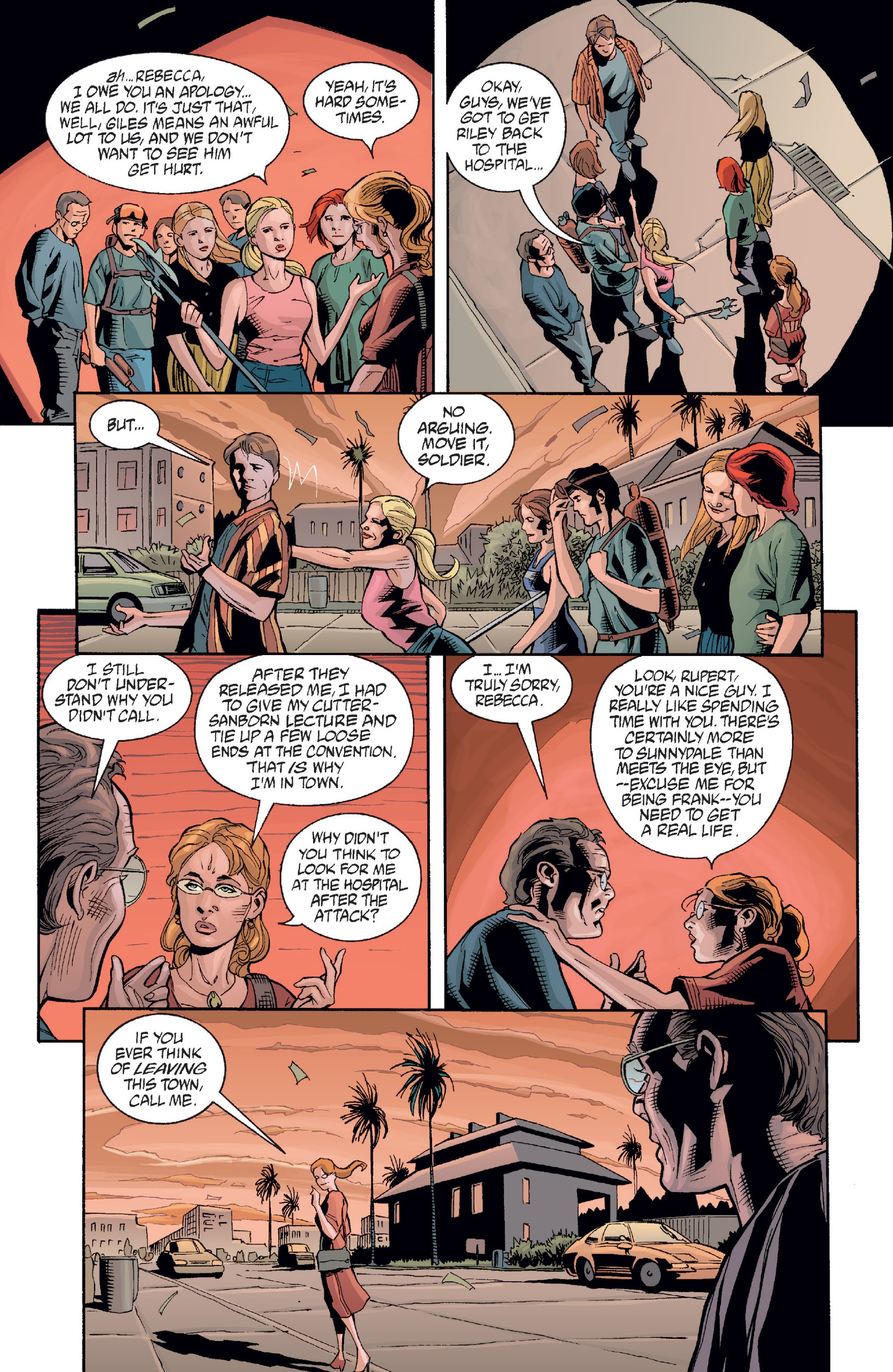 Read online Buffy the Vampire Slayer (1998) comic -  Issue # _Legacy Edition Book 4 (Part 2) - 70