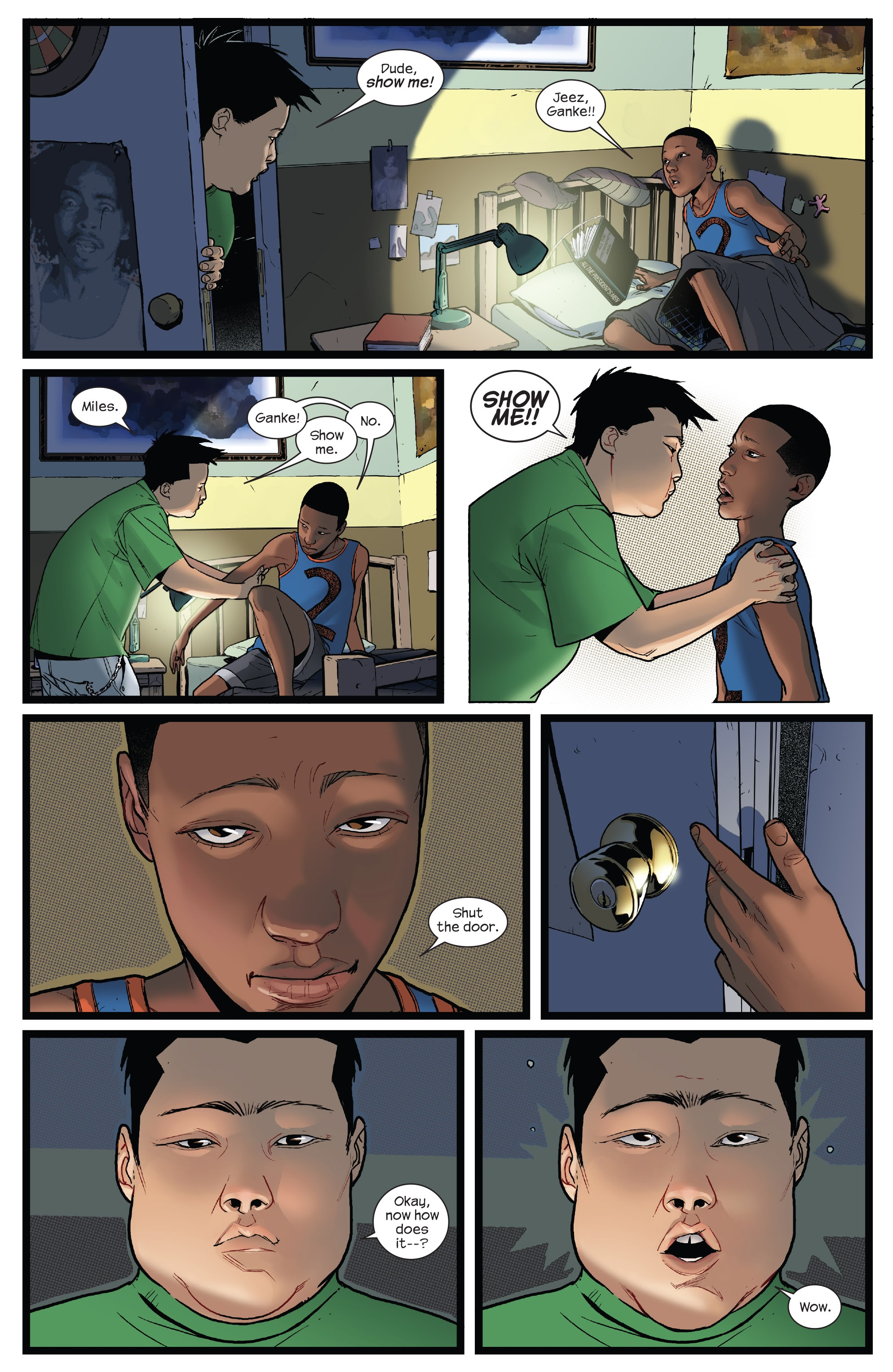 Read online Miles Morales: Ultimate Spider-Man Omnibus comic -  Issue # TPB (Part 1) - 43