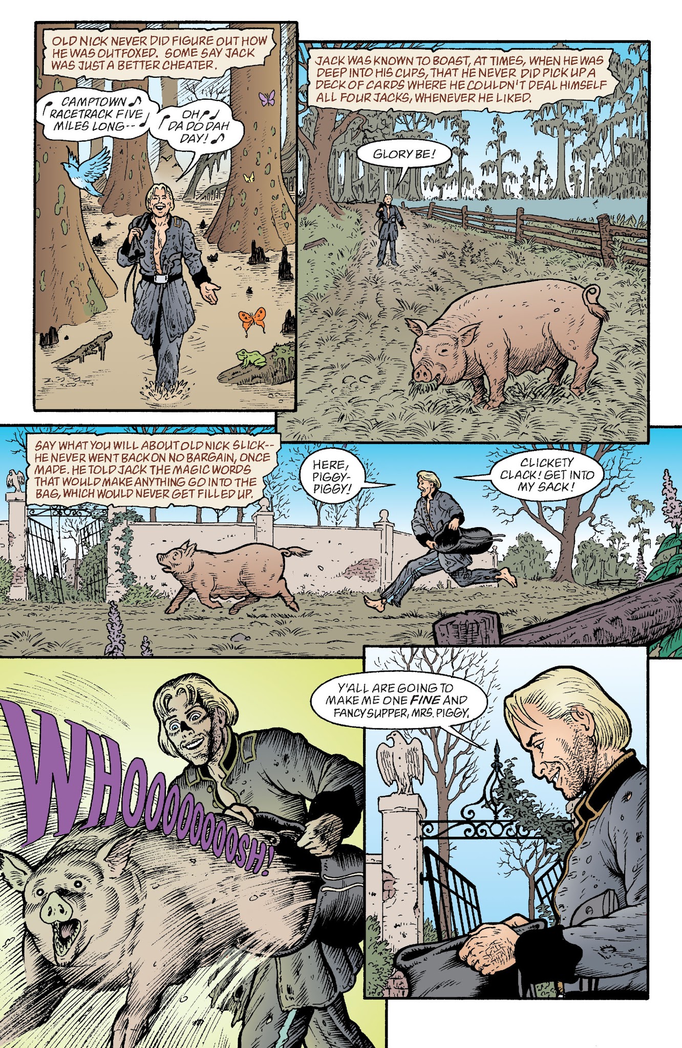 Read online Fables comic -  Issue #11 - 8