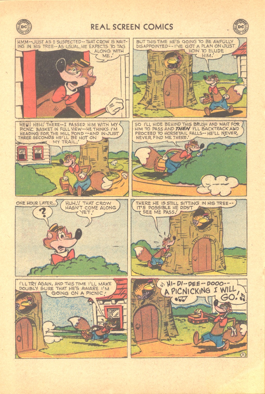Read online Real Screen Comics comic -  Issue #128 - 20