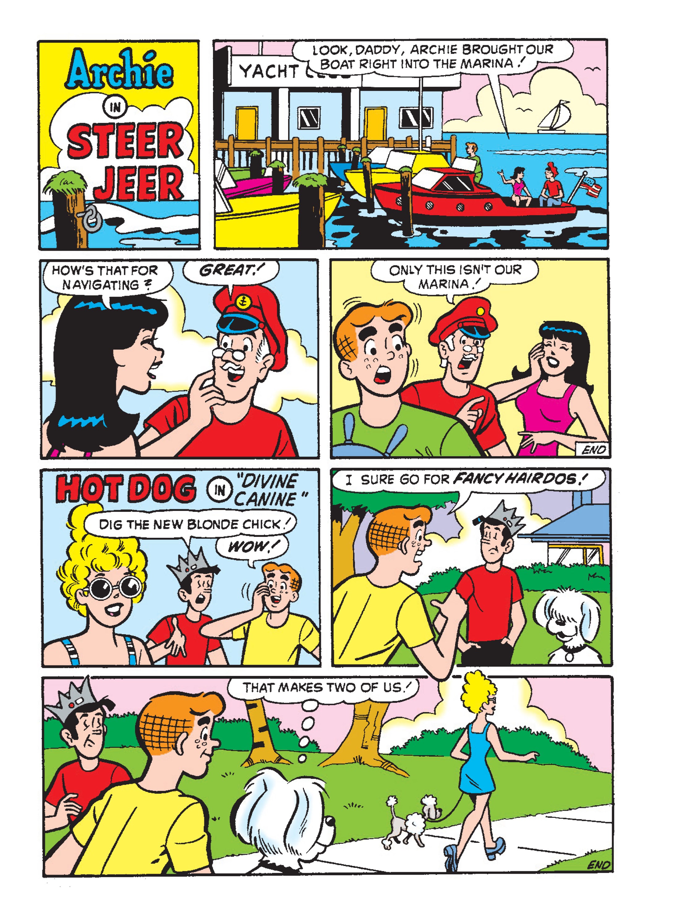 Read online Archie's Double Digest Magazine comic -  Issue #301 - 34