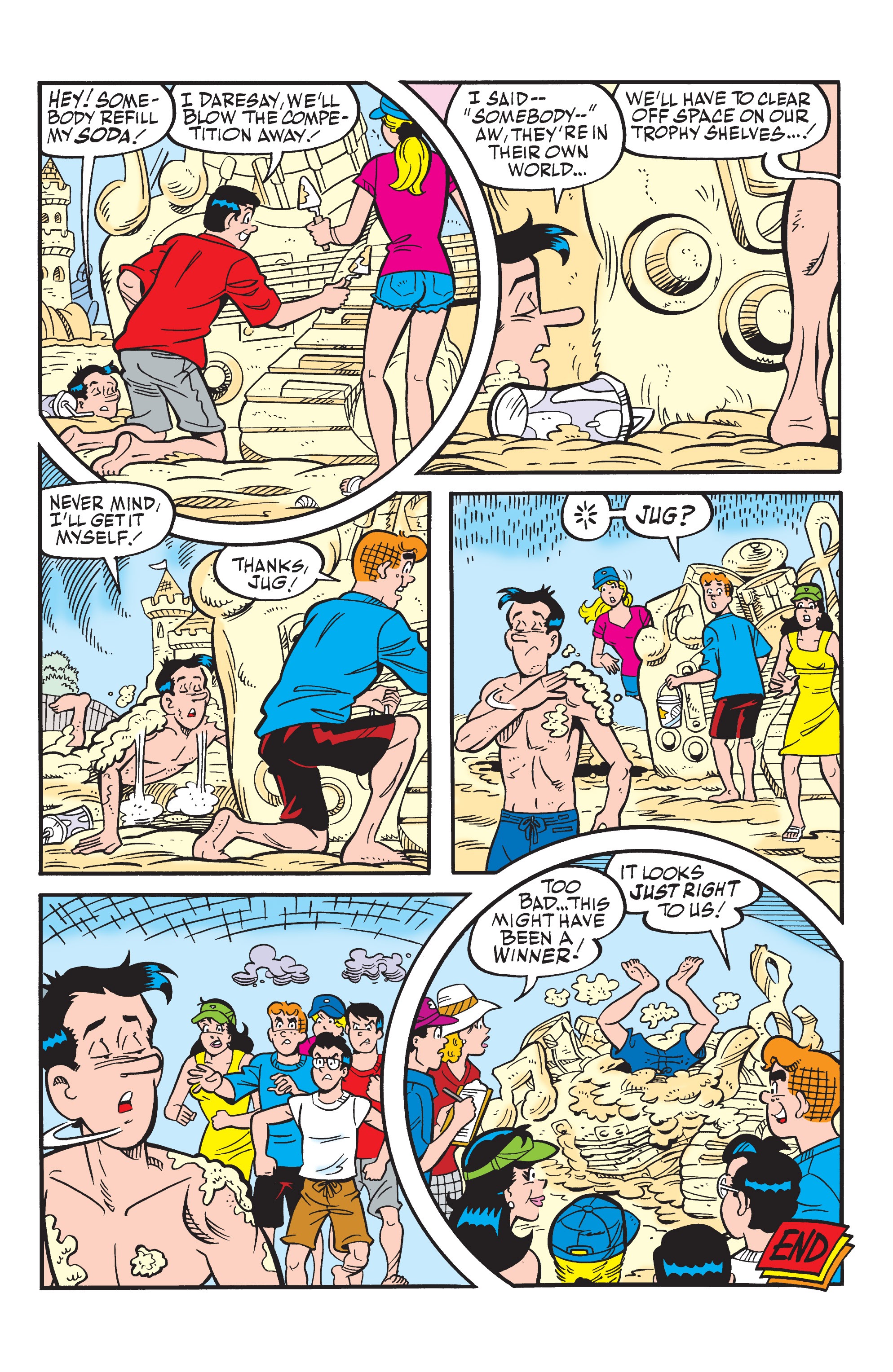 Read online Archie's Pal Jughead Comics comic -  Issue #195 - 20