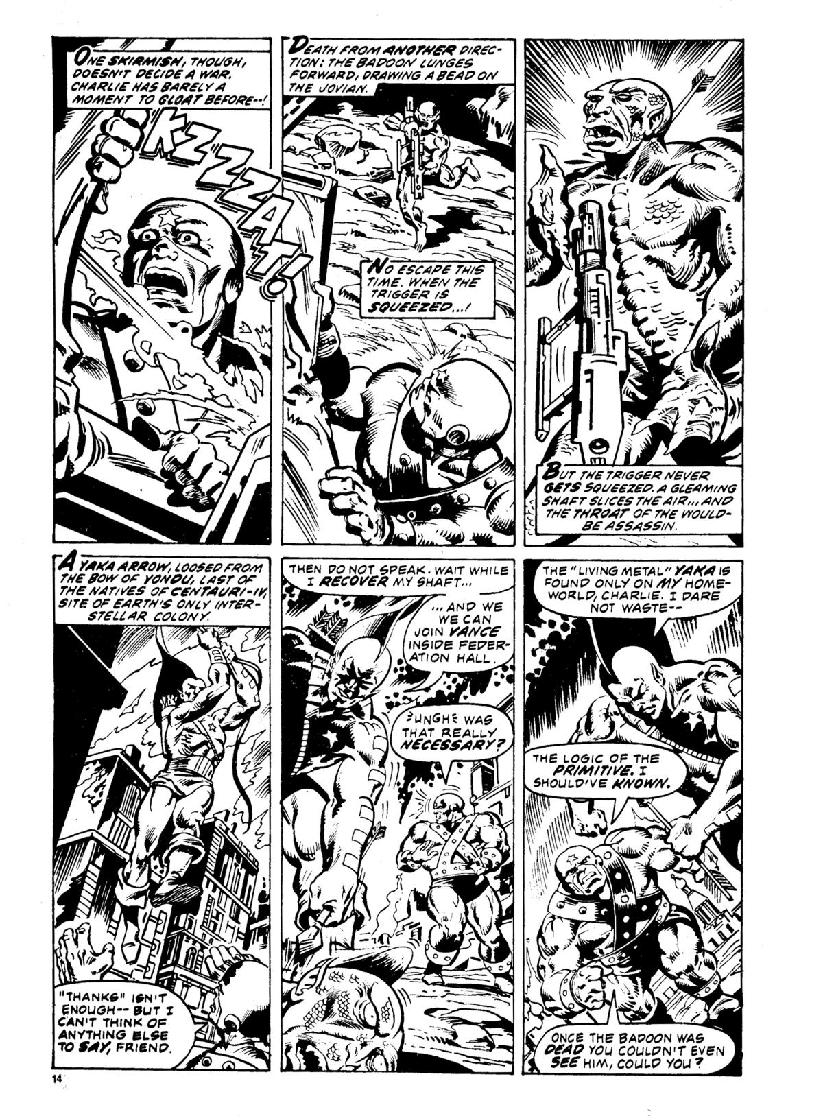 Read online Star Wars Weekly comic -  Issue #73 - 14