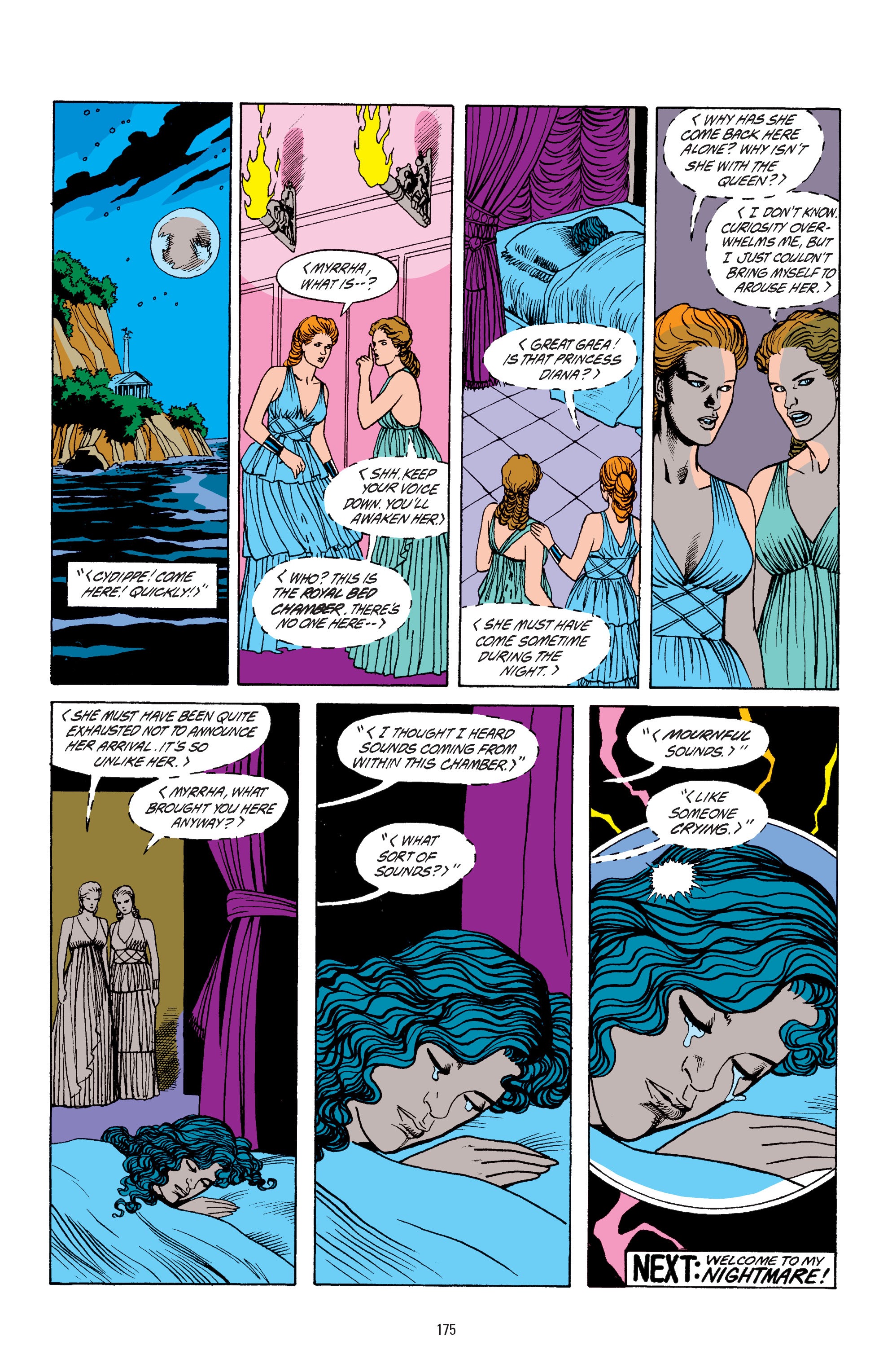Read online Wonder Woman By George Pérez comic -  Issue # TPB 5 (Part 2) - 74