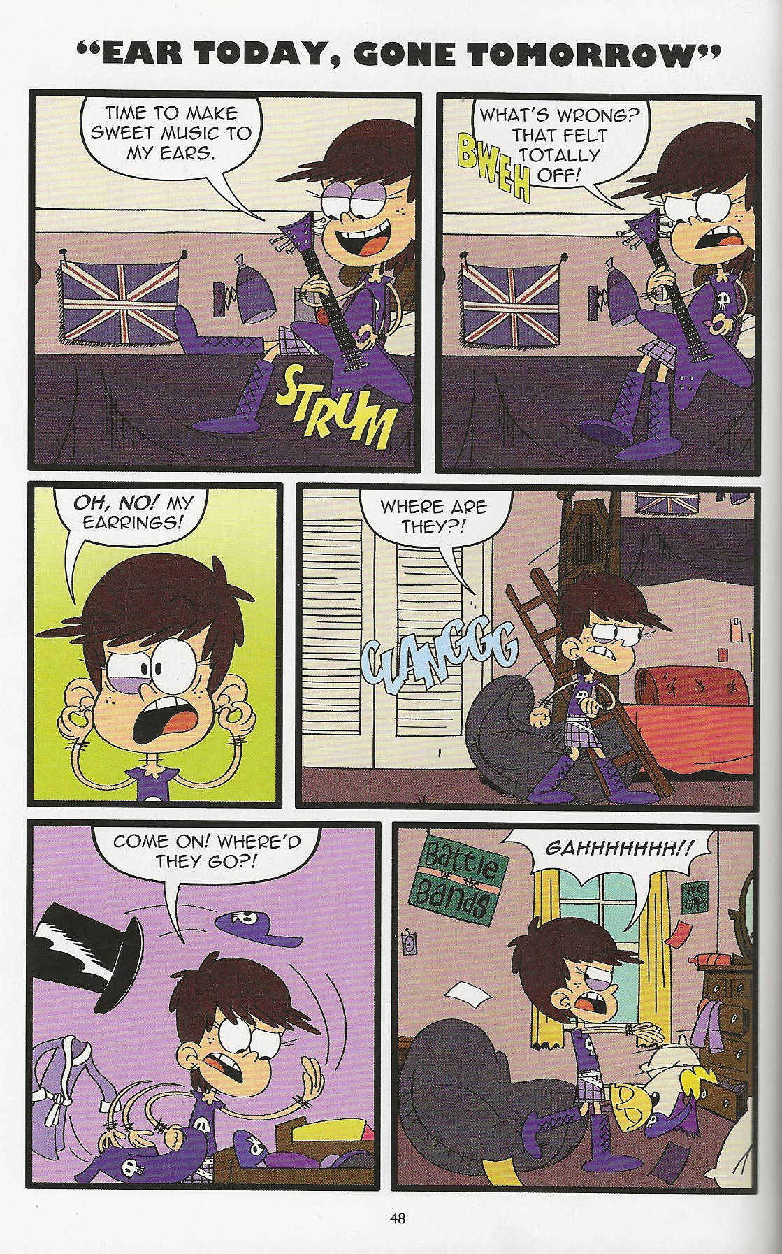 Read online The Loud House comic -  Issue #18 - 48