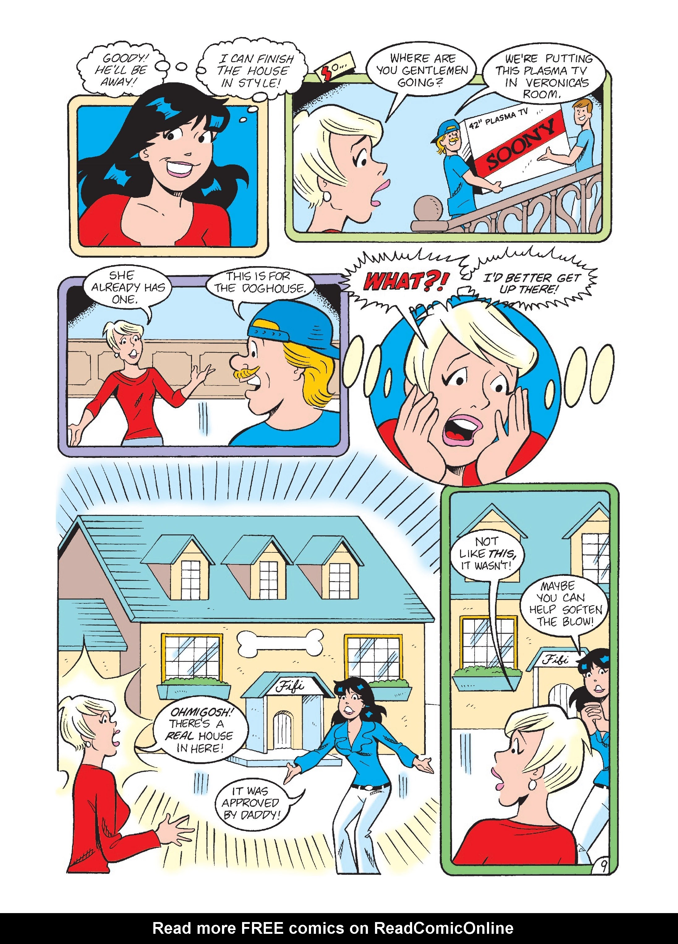 Read online Betty & Veronica Friends Double Digest comic -  Issue #236 - 10