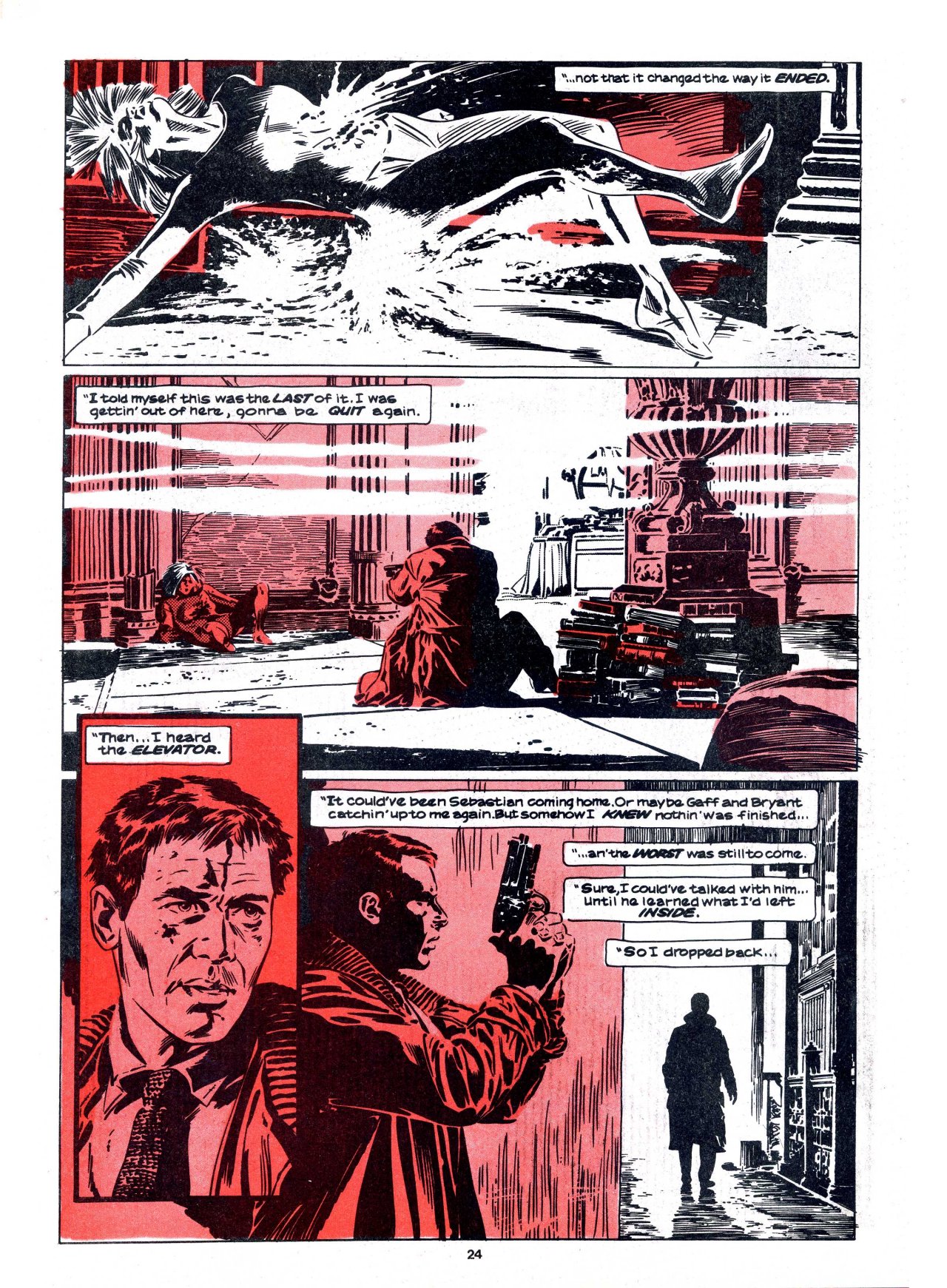 Read online Return of the Jedi comic -  Issue #30 - 24
