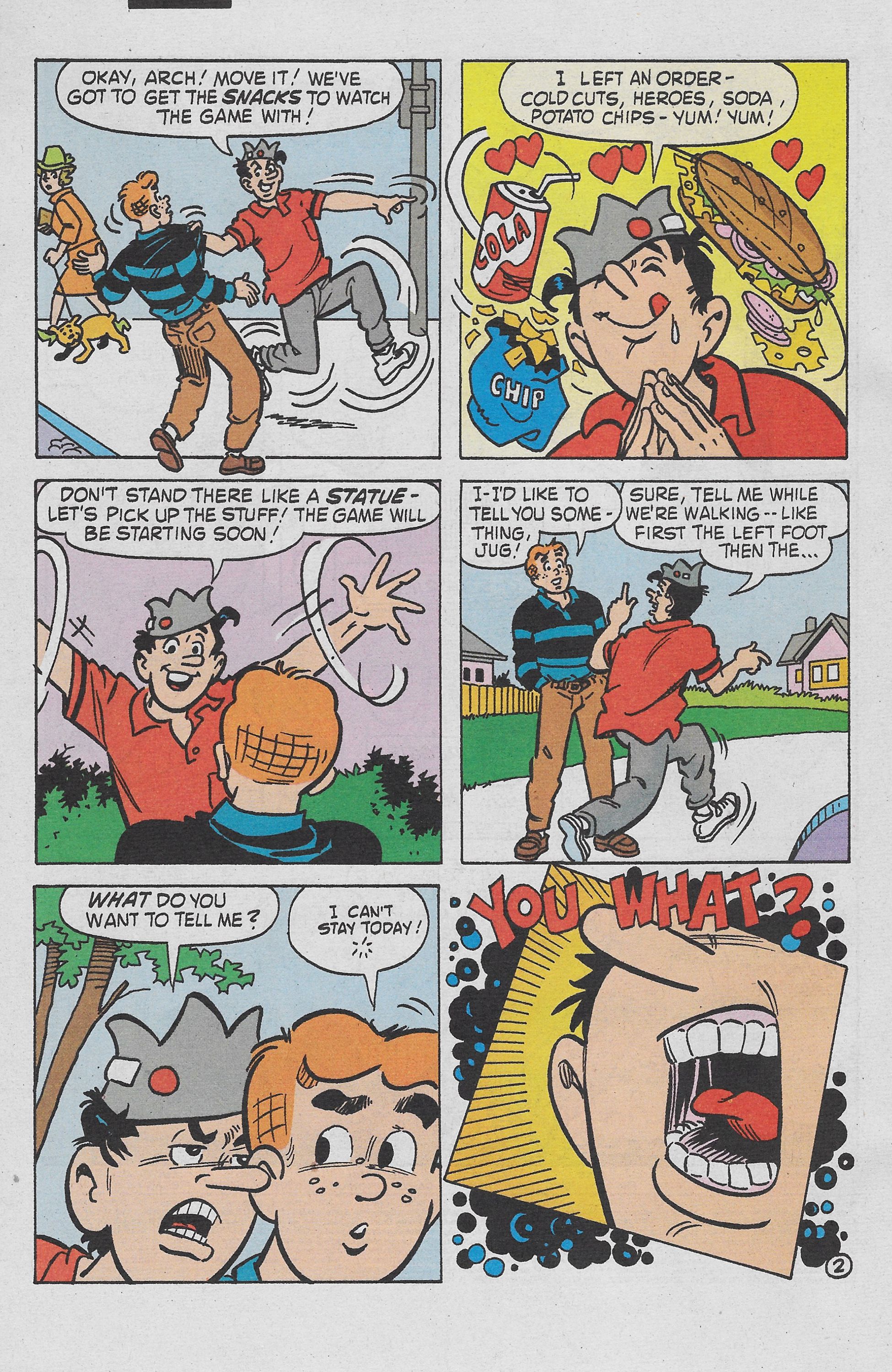 Read online Archie's Pal Jughead Comics comic -  Issue #69 - 4