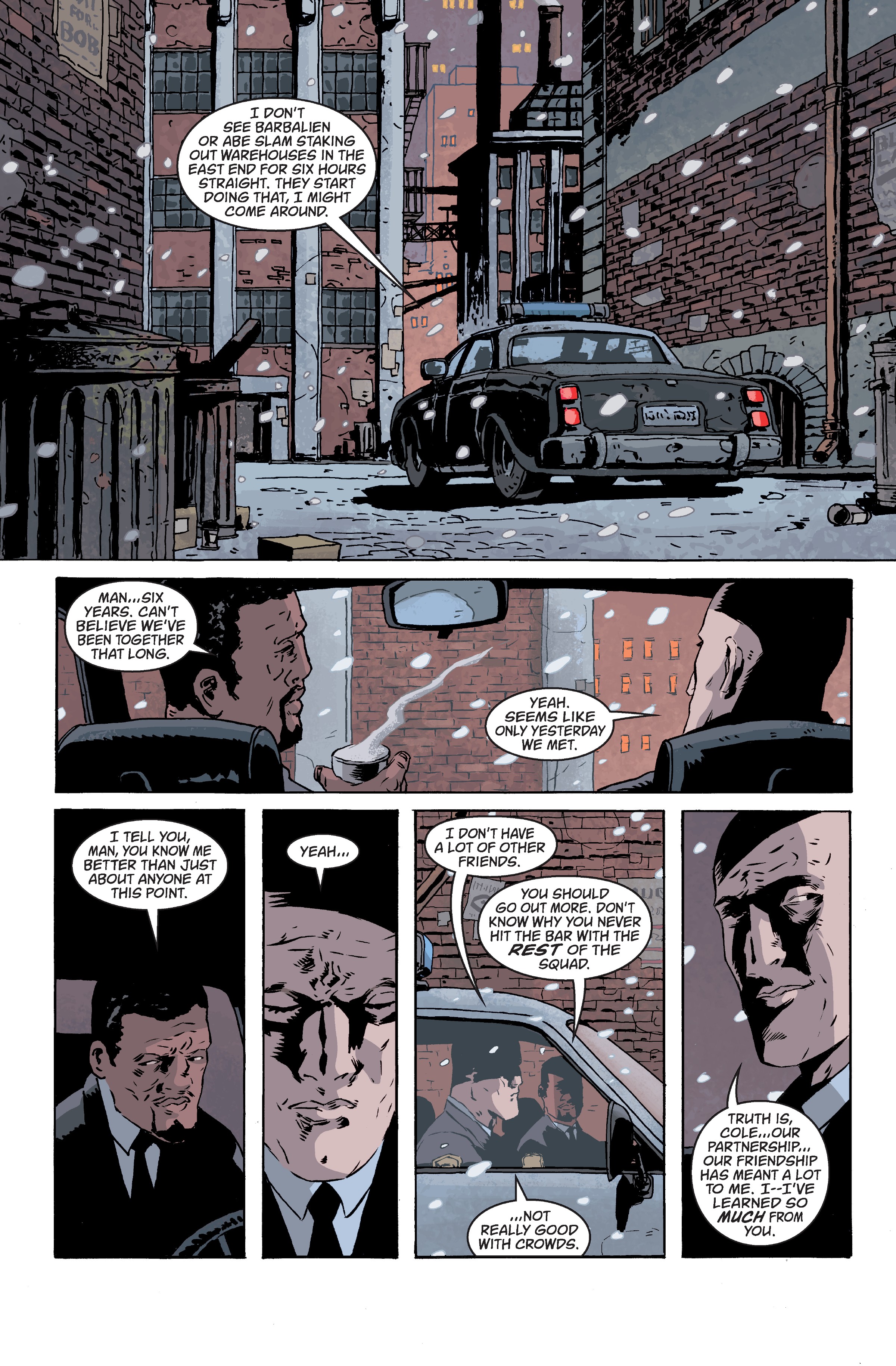 Read online Black Hammer Library Edition comic -  Issue # TPB 1 (Part 1) - 76